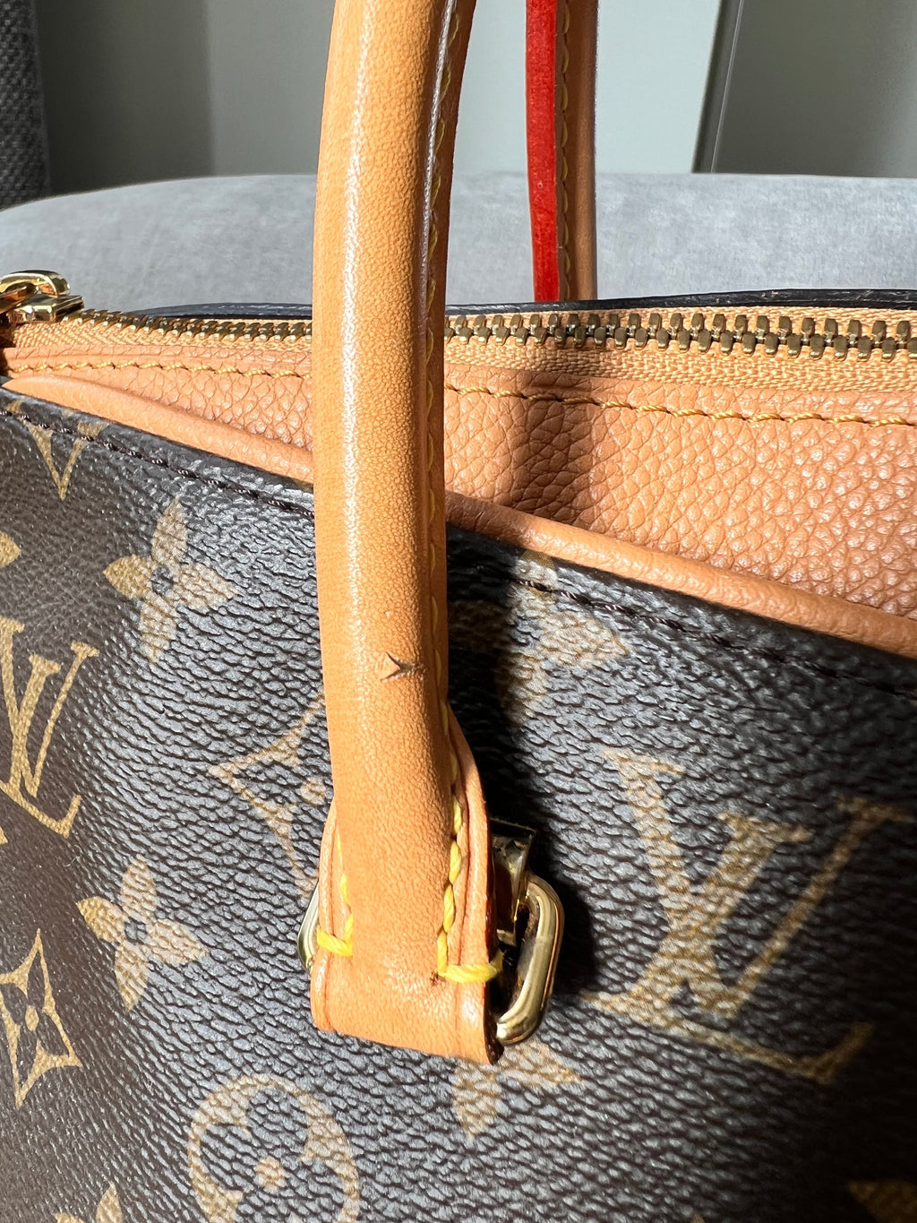 Louis Vuitton Pallas Tote in Monogram (RRP £1960)