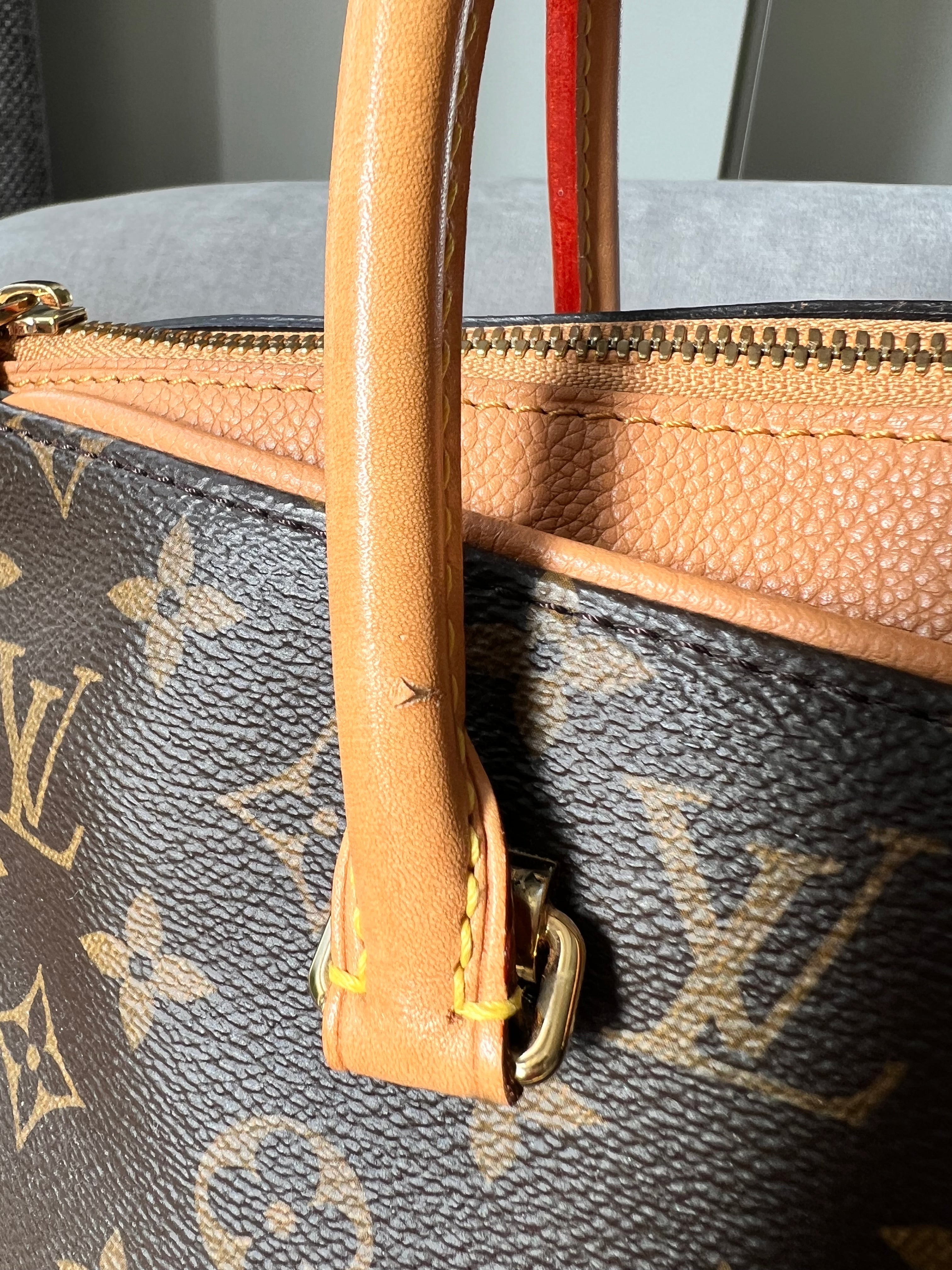 Louis Vuitton Pallas Tote in Monogram (RRP £1960)