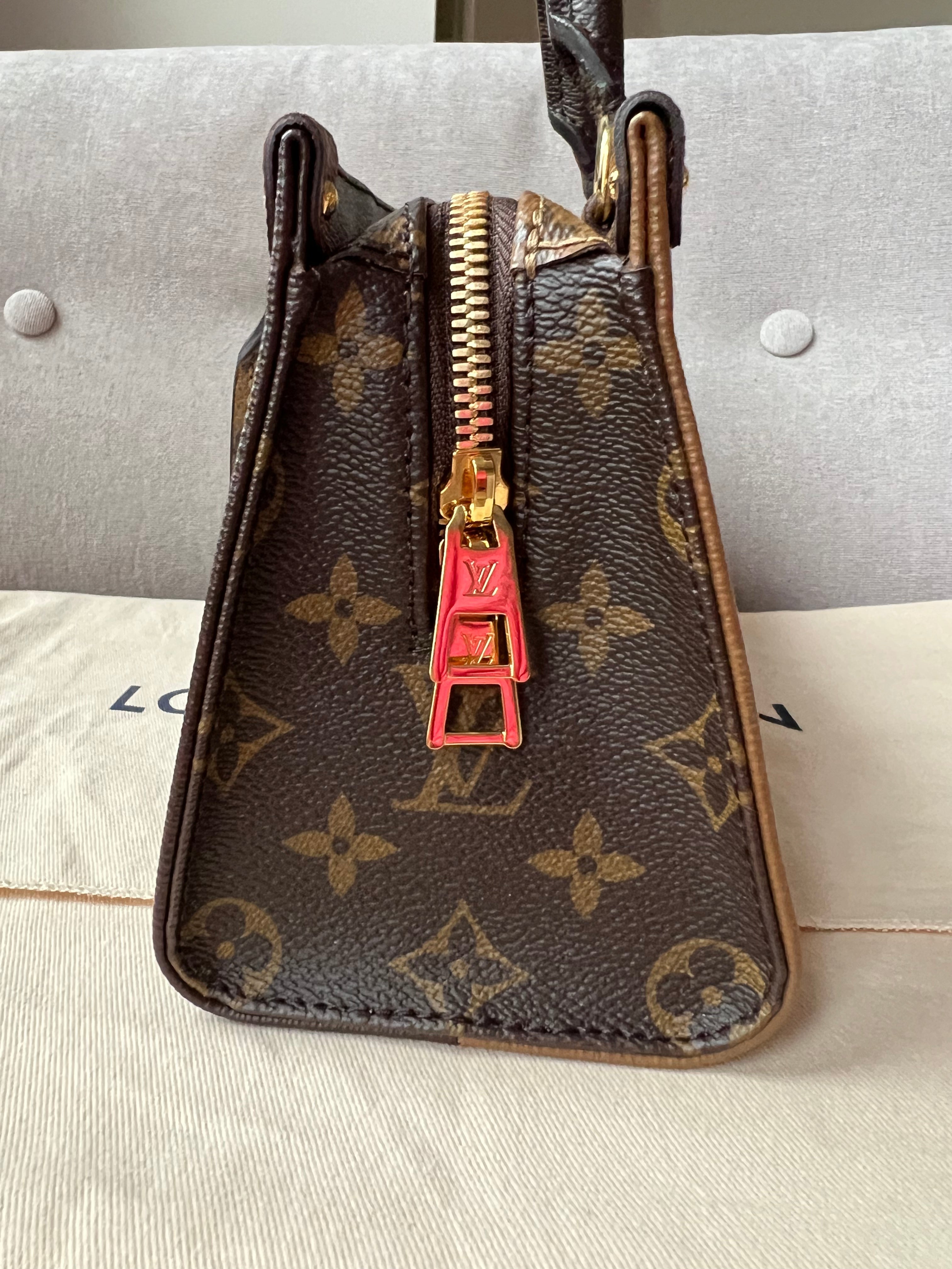 Louis Vuitton On the Go East West Tote Bag Monogram (RRP £2,150)