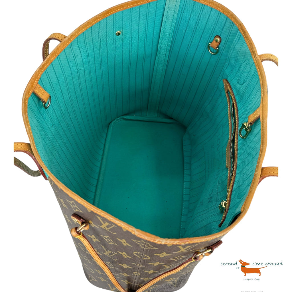 Louis Vuitton Limited Edition Neverfull GM Articles De Voyages Bag