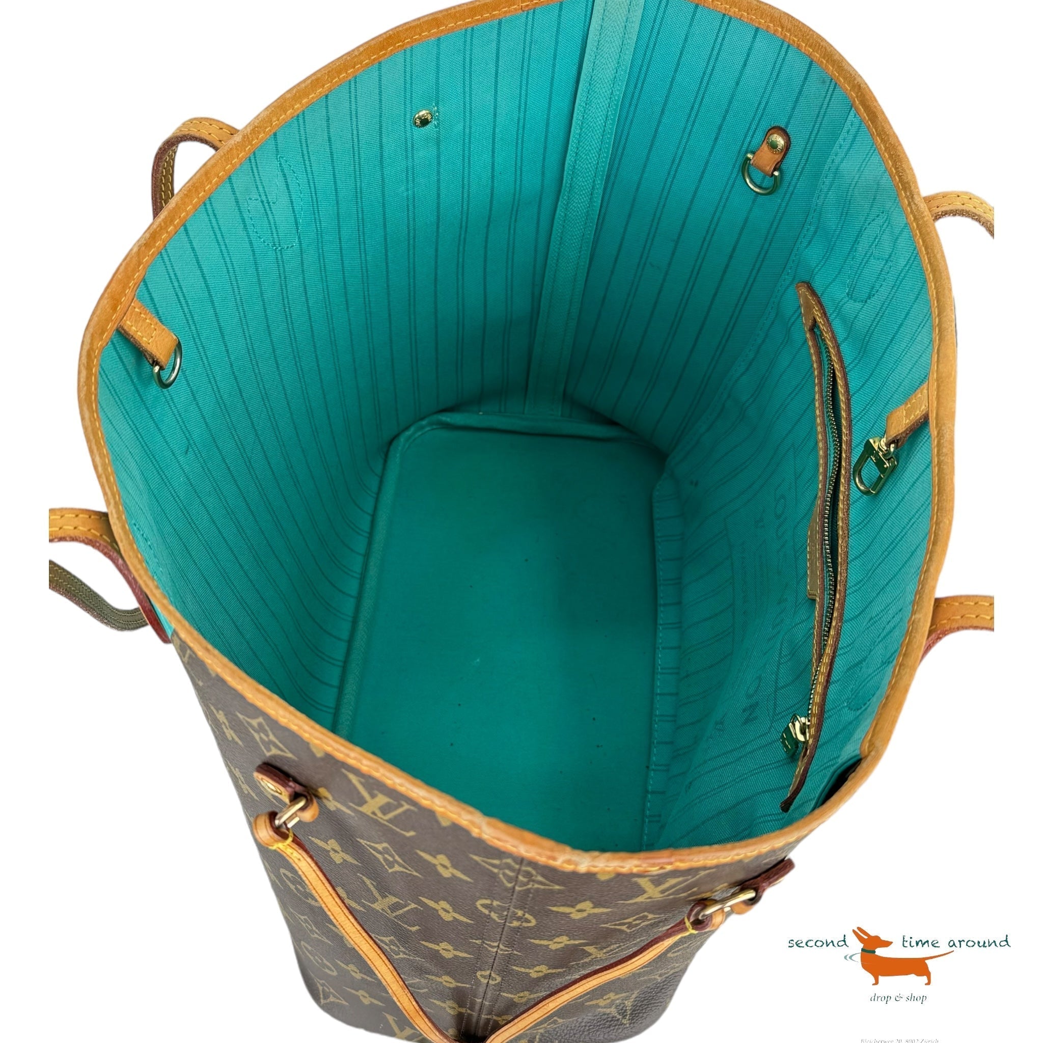 Louis Vuitton Limited Edition Neverfull GM Articles De Voyages Bag