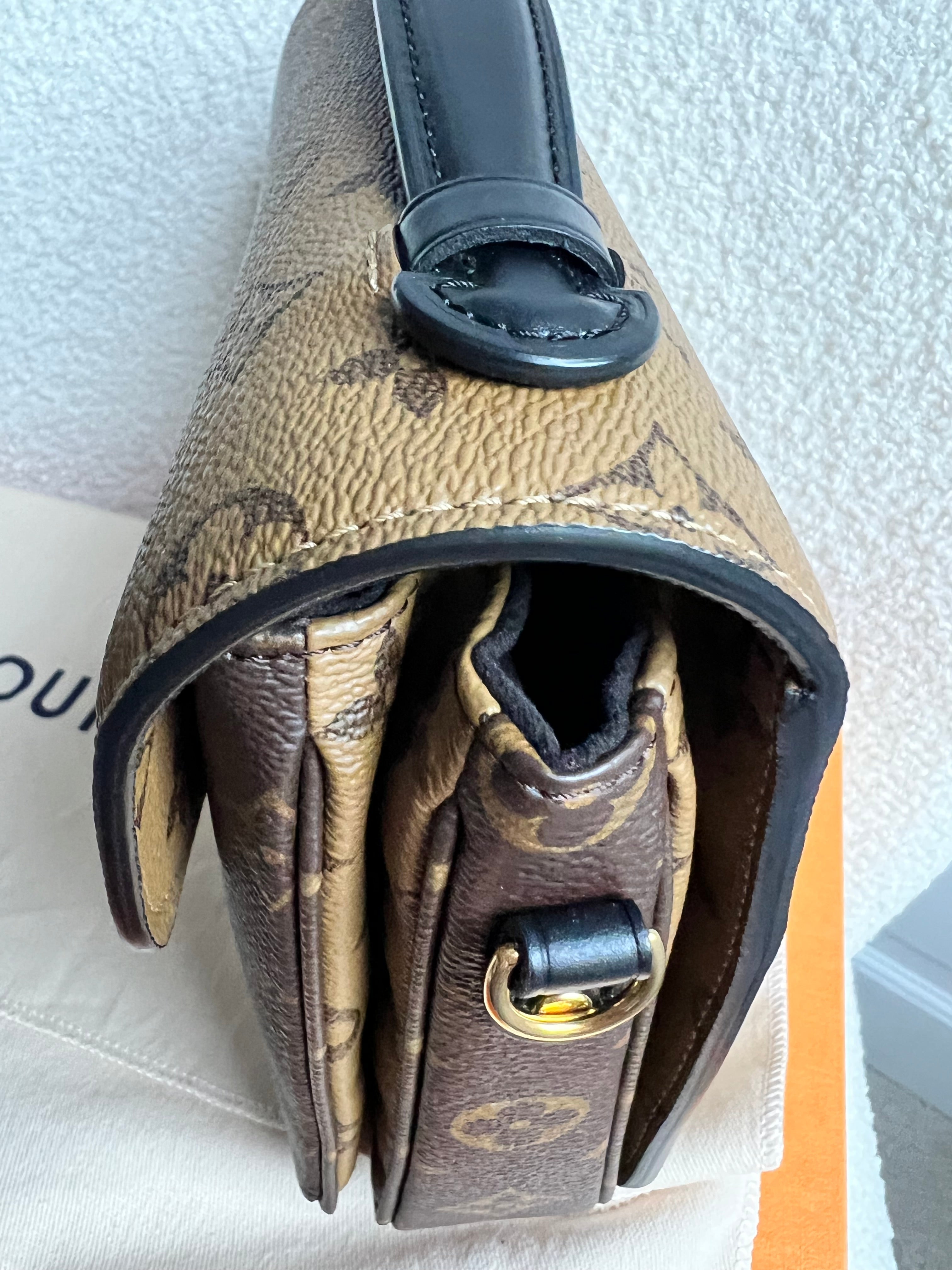 Louis Vuitton Pochette Metis Reverse Monogram (RRP £2,000)