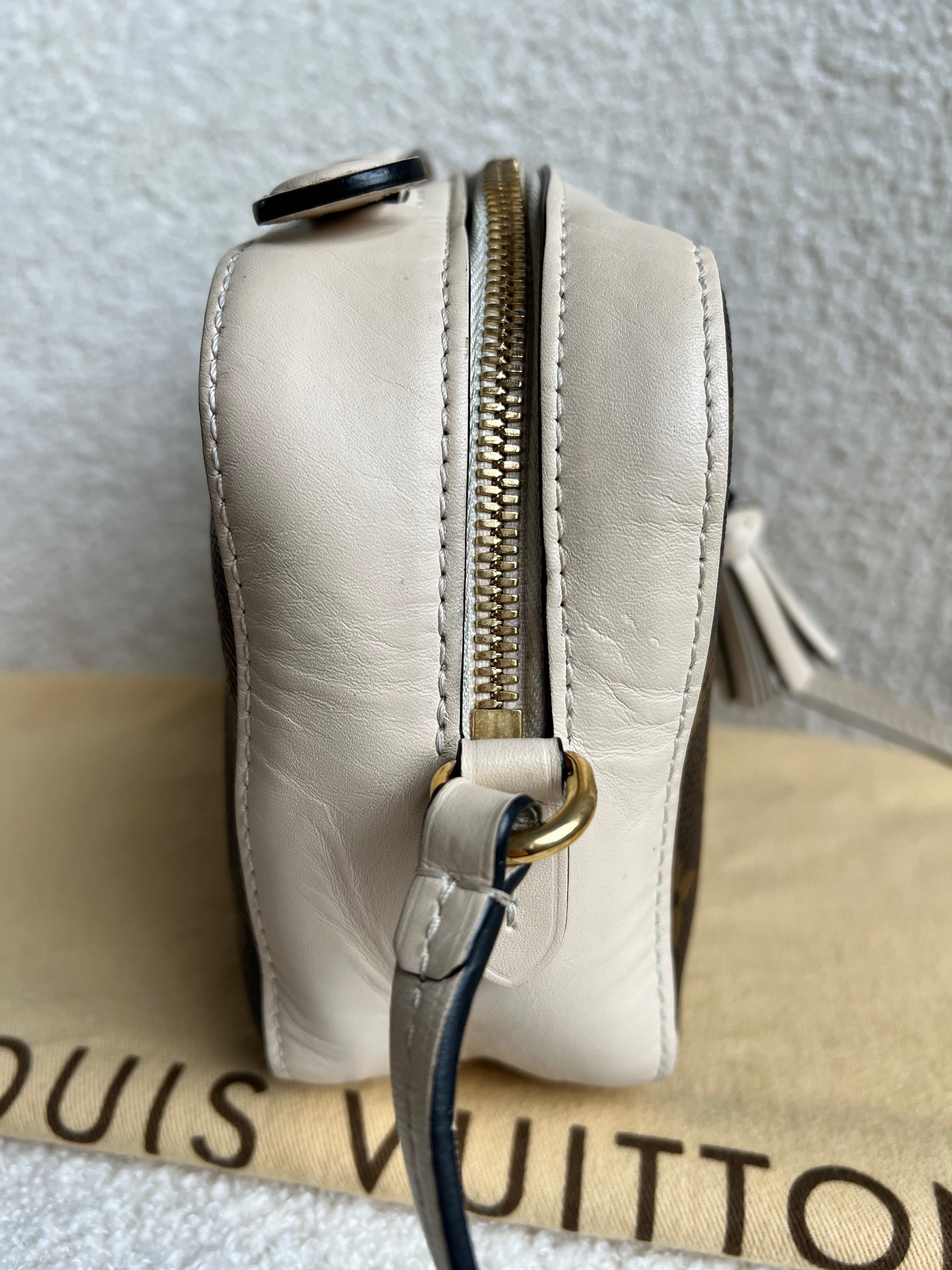 Louis Vuitton Saintonge Monogram Cream