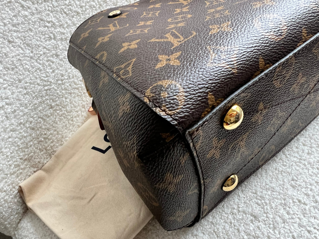 Louis Vuitton Montaigne BB in Monogram Canvas (RRP £1590)