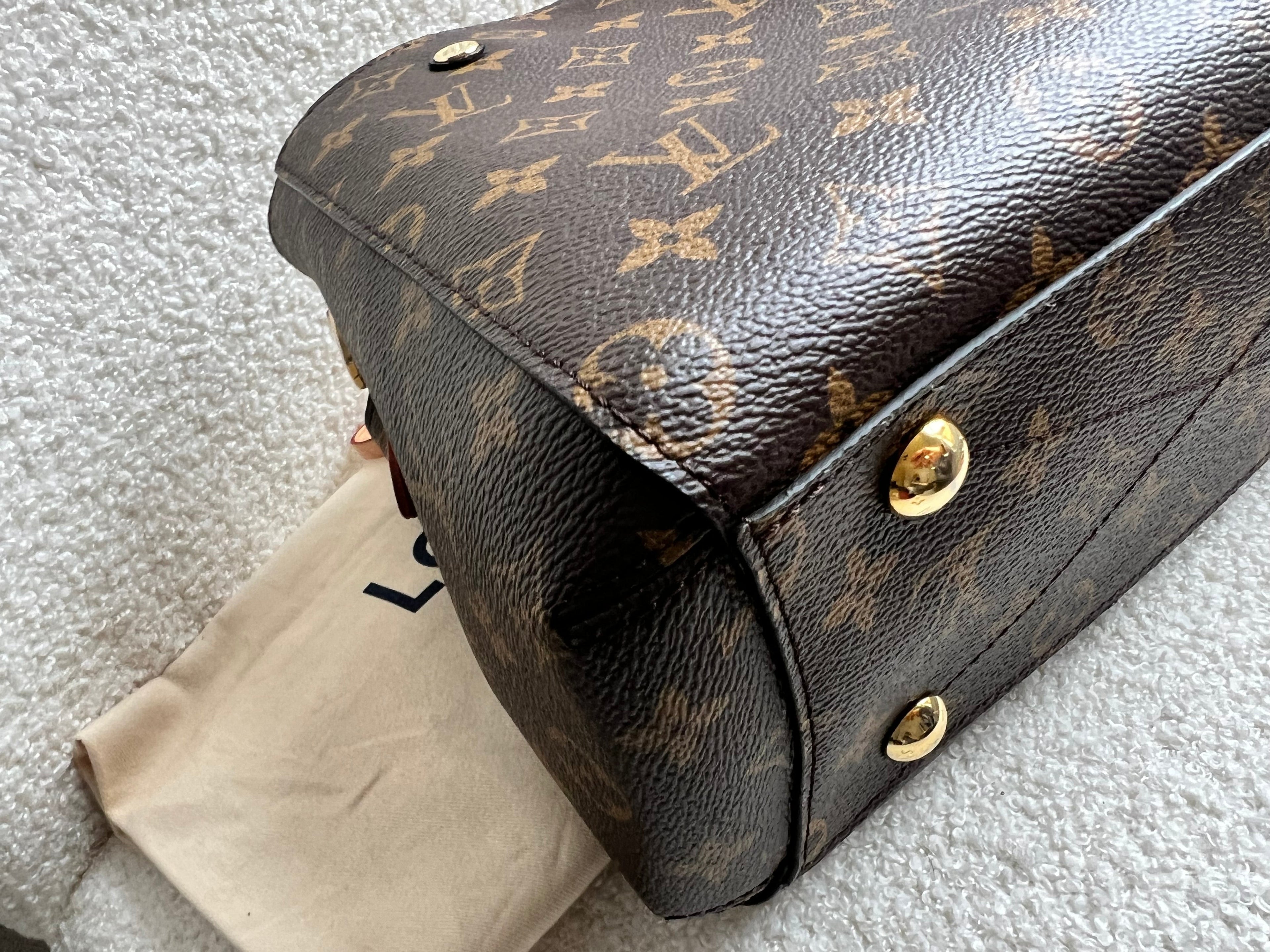Louis Vuitton Montaigne BB in Monogram Canvas (RRP £1590)