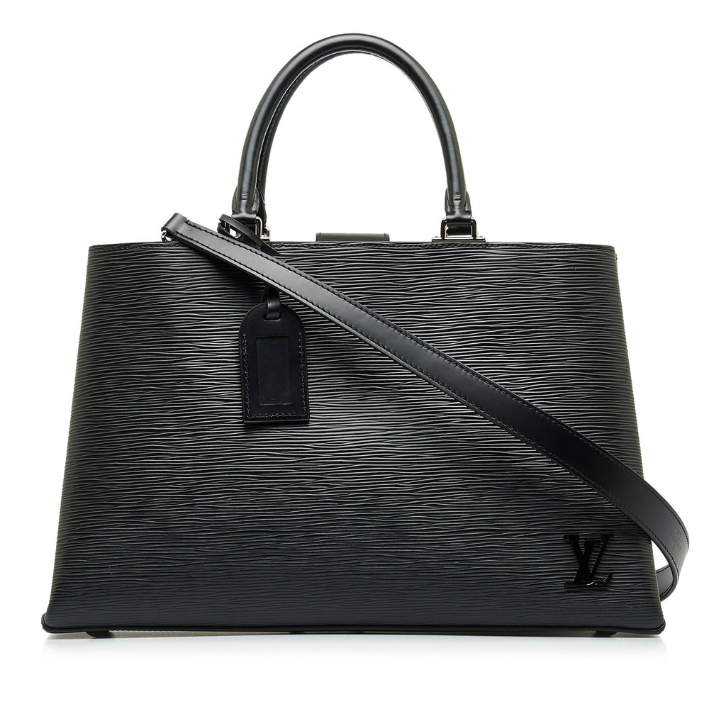 Louis Vuitton Kleber MM Black Epi