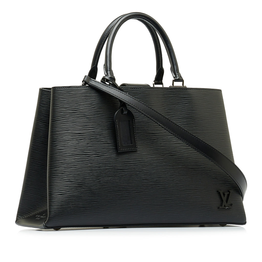 Louis Vuitton Kleber MM Black Epi