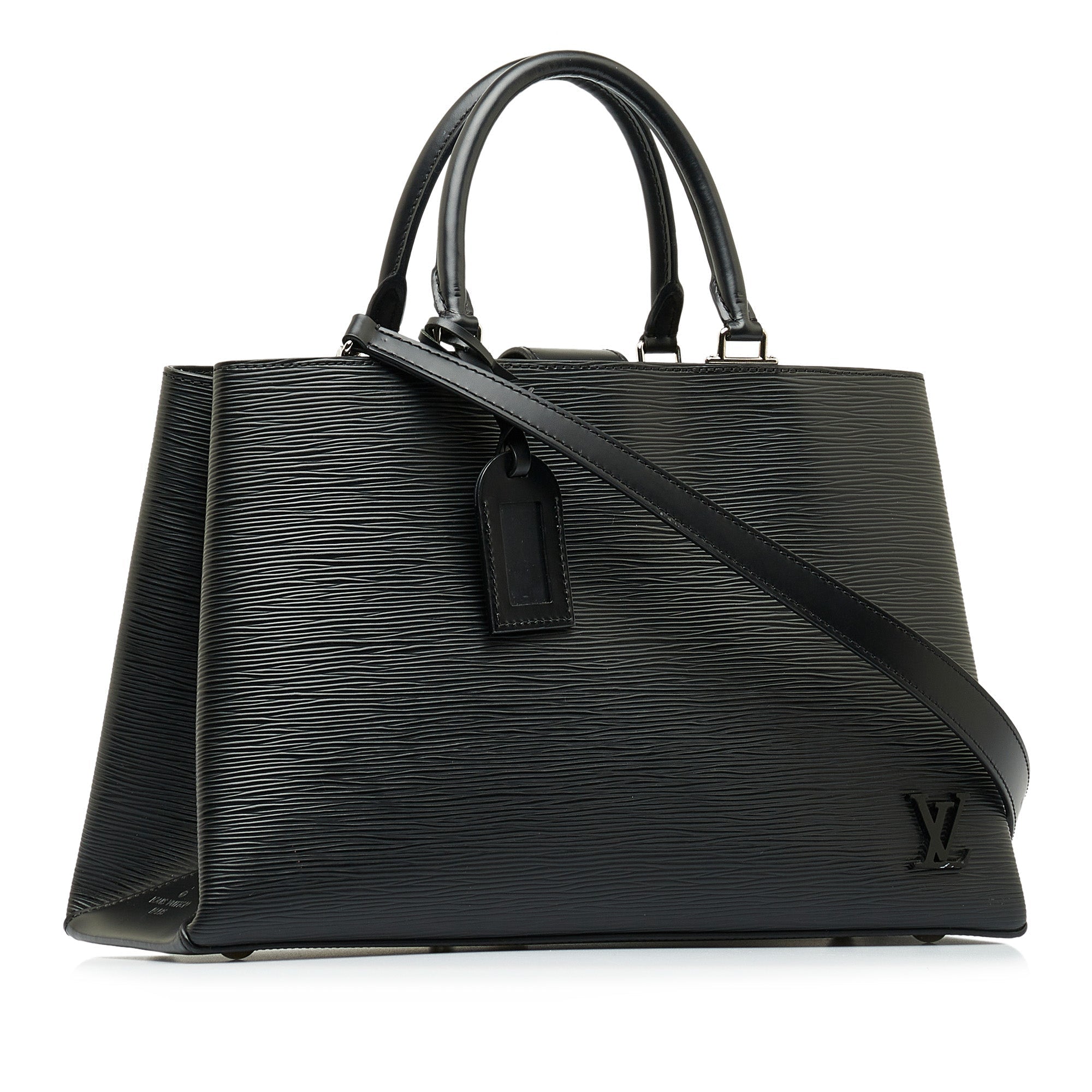 Louis Vuitton Kleber MM Black Epi