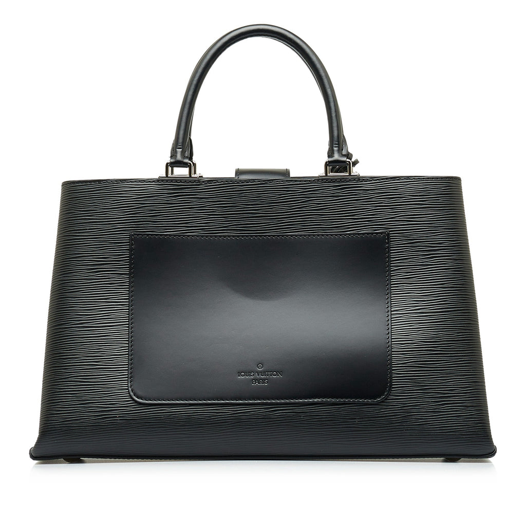 Louis Vuitton Kleber MM Black Epi