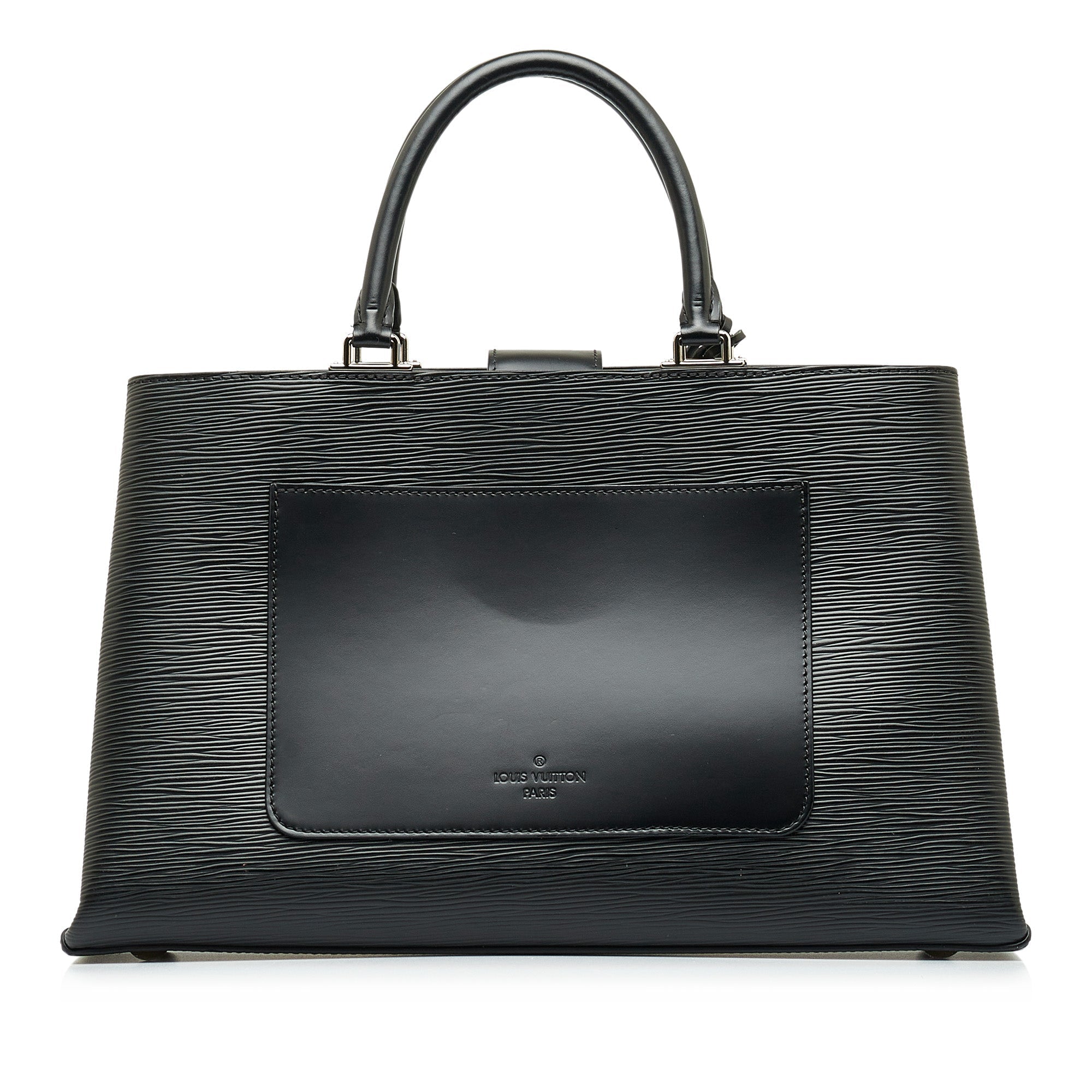 Louis Vuitton Kleber MM Black Epi