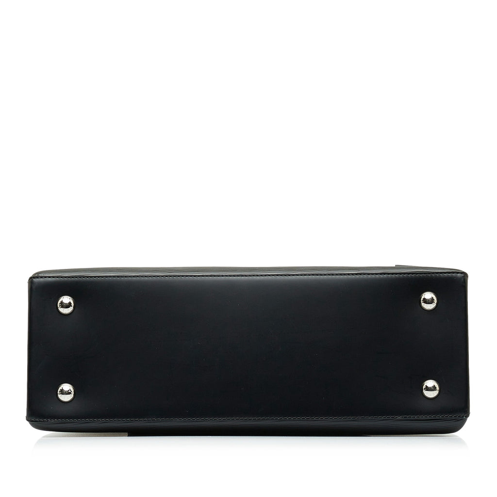 Louis Vuitton Kleber MM Black Epi