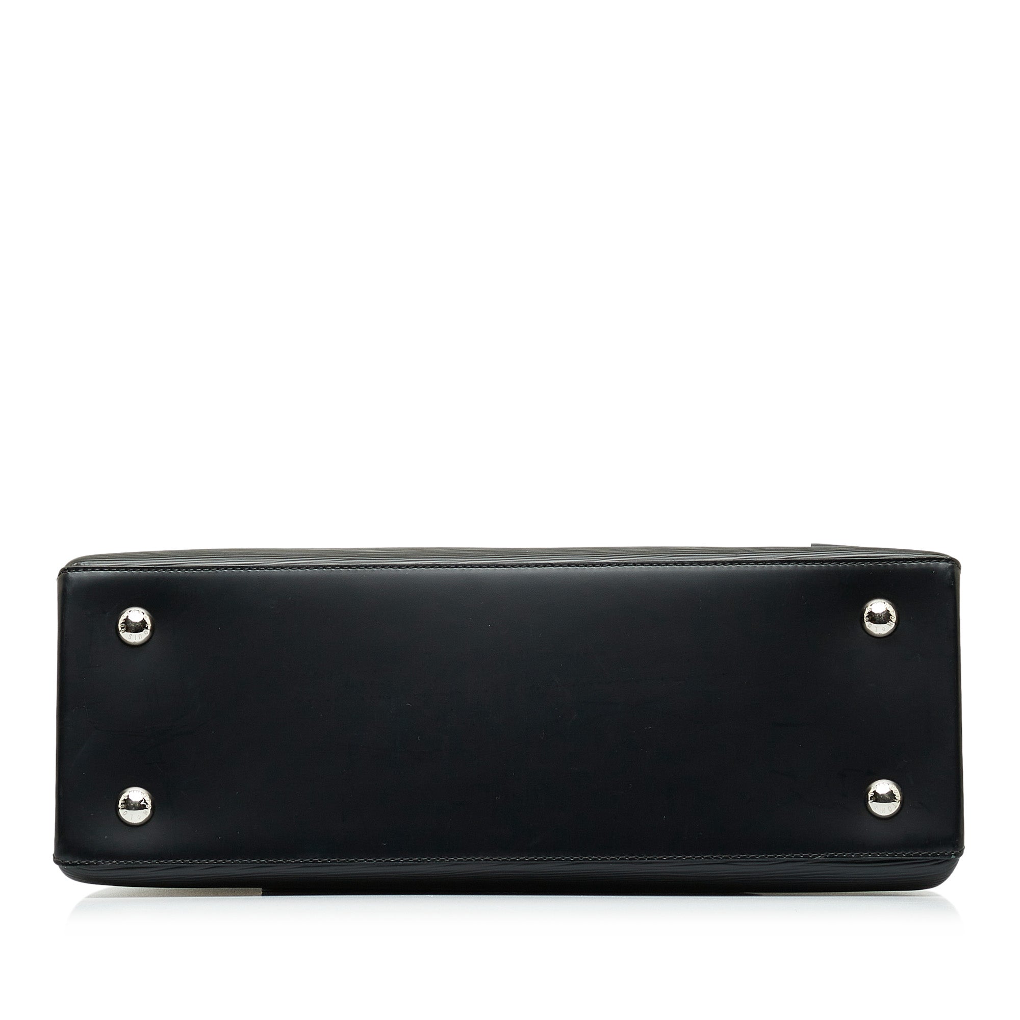 Louis Vuitton Kleber MM Black Epi