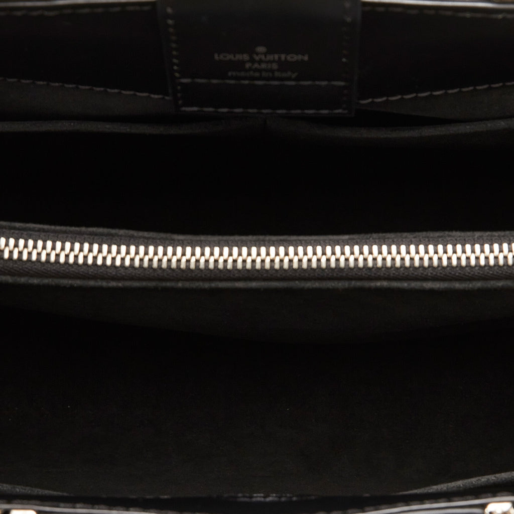 Louis Vuitton Kleber MM Black Epi