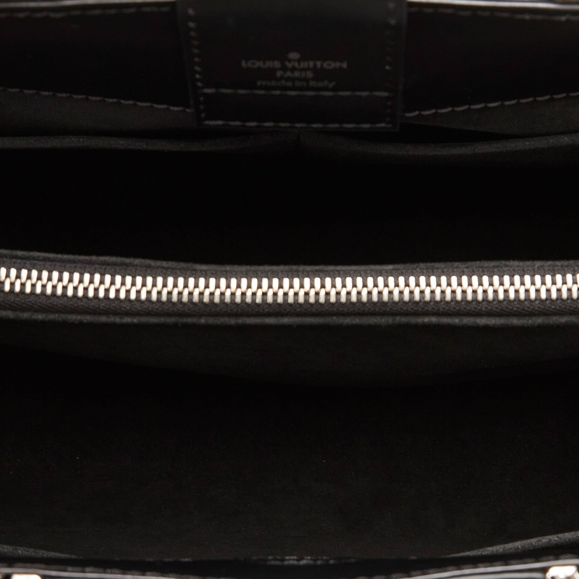 Louis Vuitton Kleber MM Black Epi