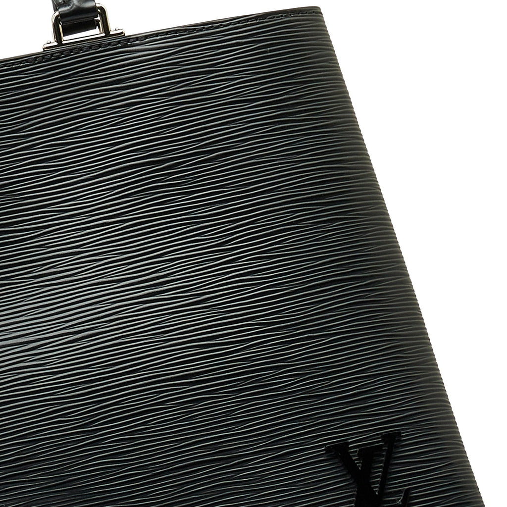 Louis Vuitton Kleber MM Black Epi