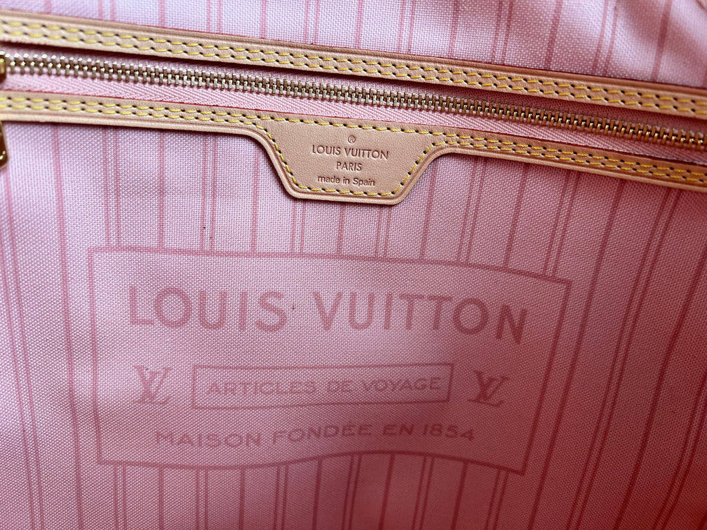Louis Vuitton Neverfull MM Tahitienne Damier Azur Limited Edition