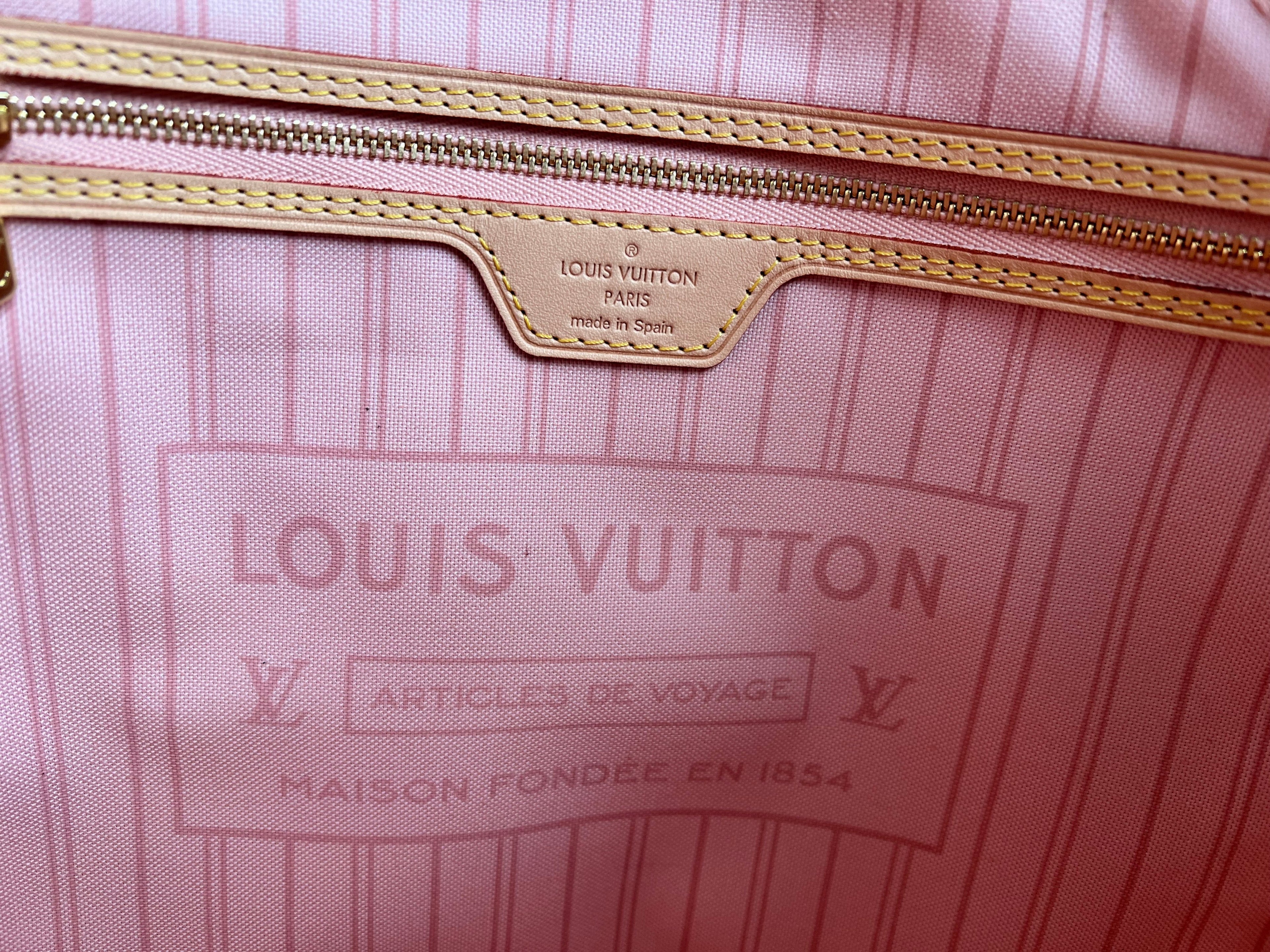 Louis Vuitton Neverfull MM Tahitienne Damier Azur Limited Edition