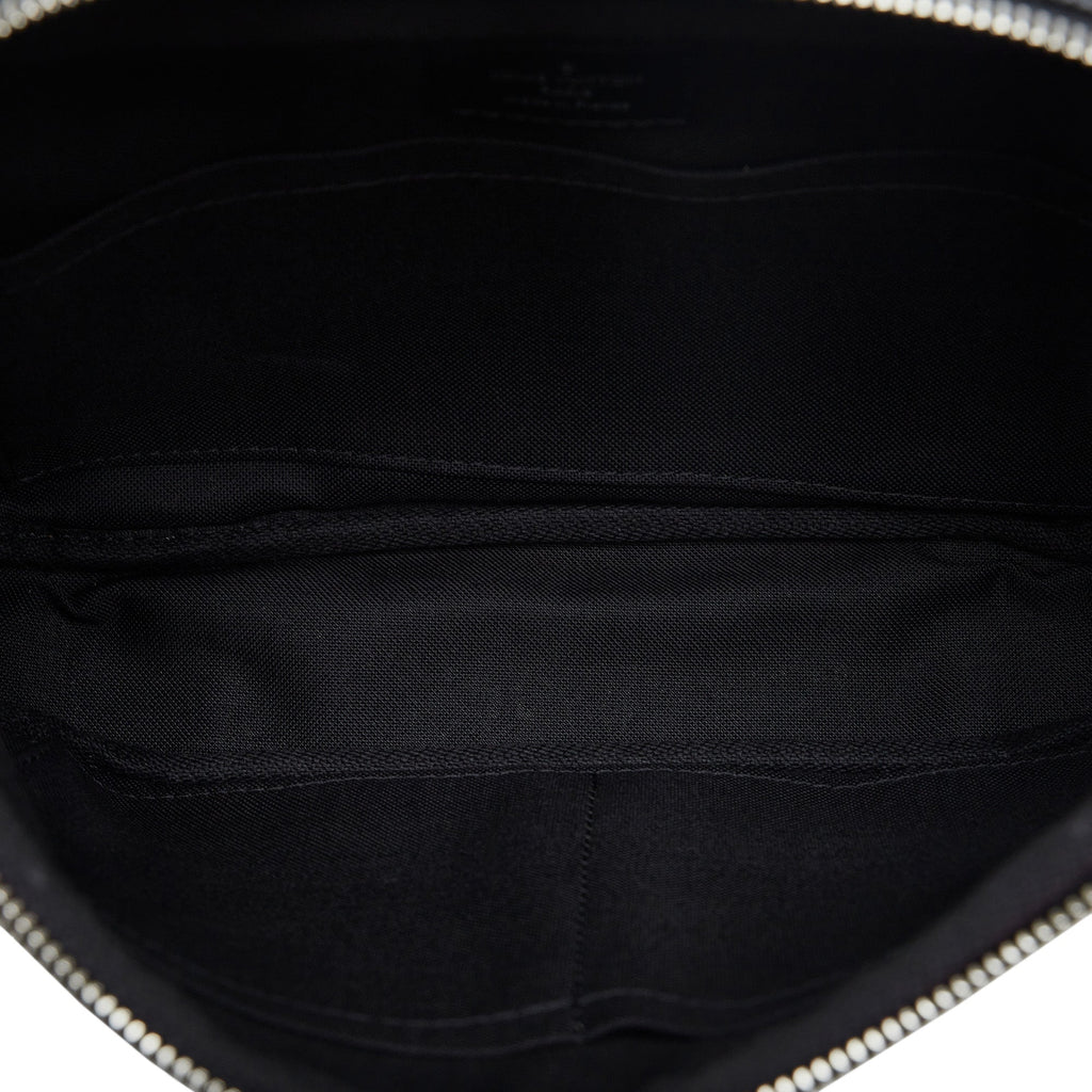 Louis Vuitton Ambler Black Damier Graphite Canvas