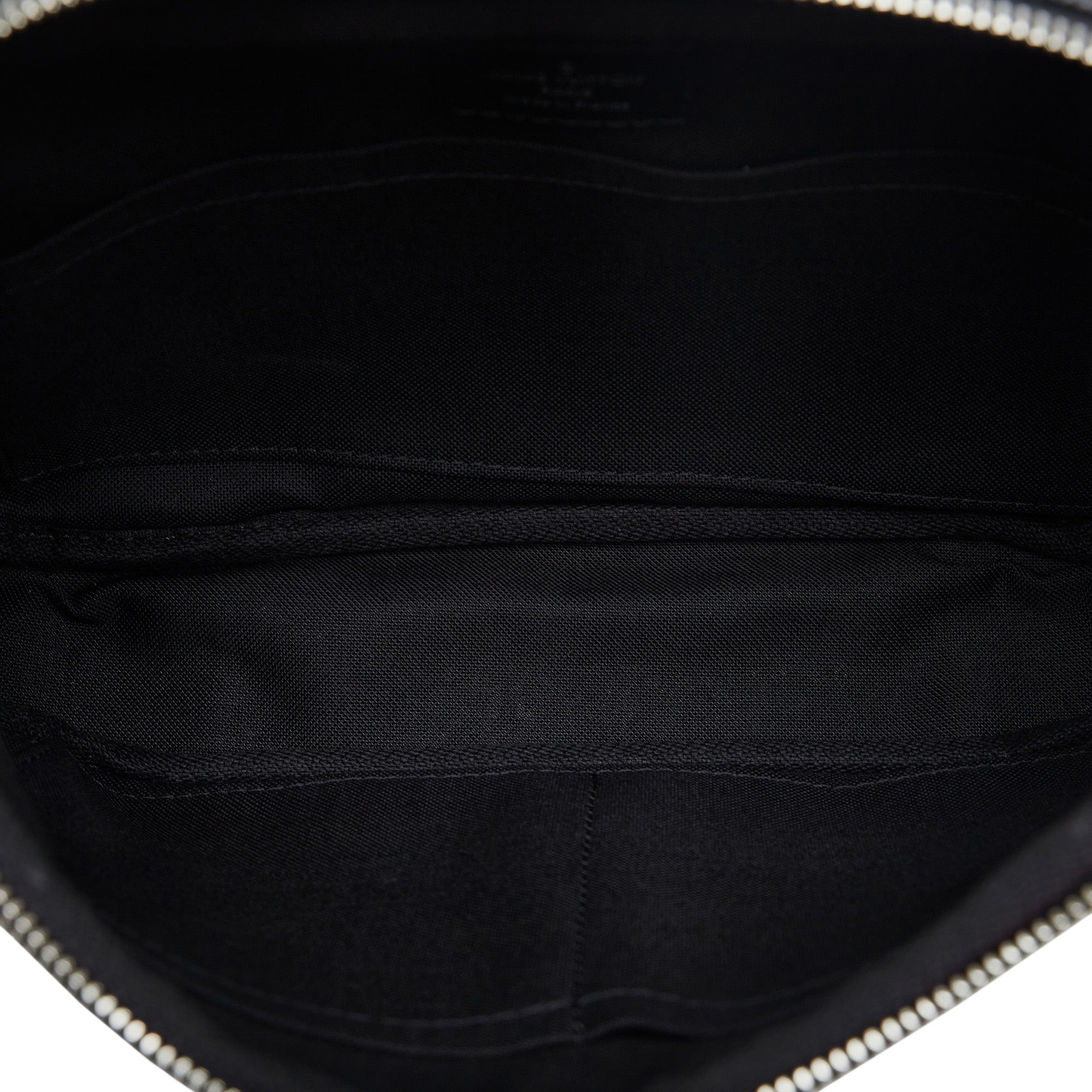 Louis Vuitton Ambler Black Damier Graphite Canvas