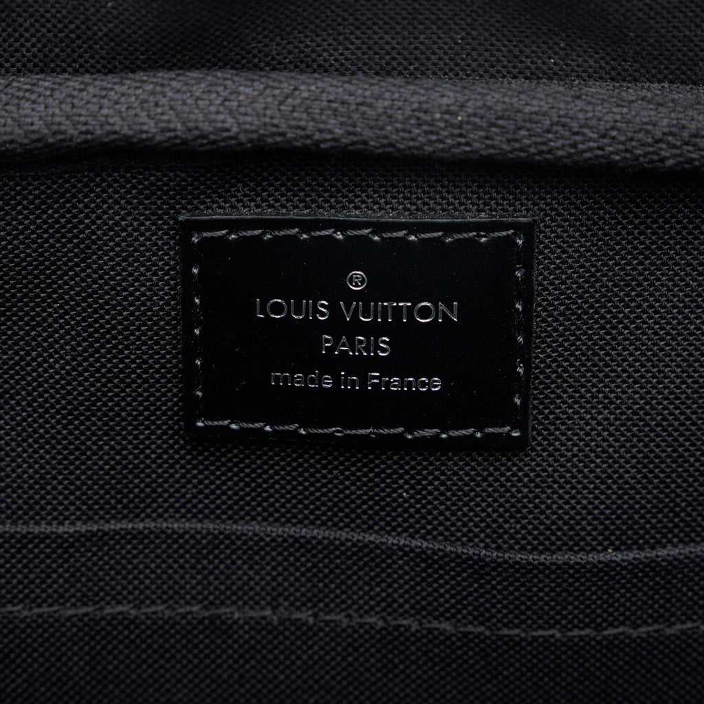 Louis Vuitton Ambler Black Damier Graphite Canvas