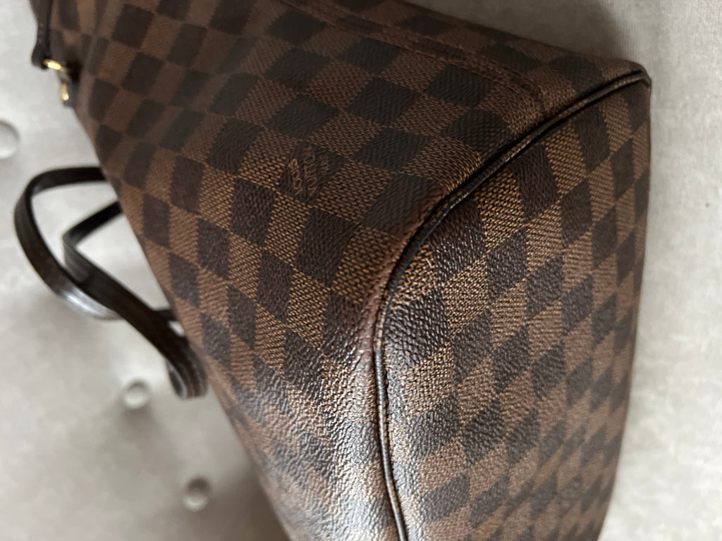 Louis Vuitton Neverfull MM Damier Ebene Cherry Interior (RRP £1,410)