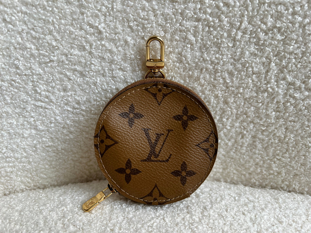 Louis Vuitton Round Coin Purse Monogram