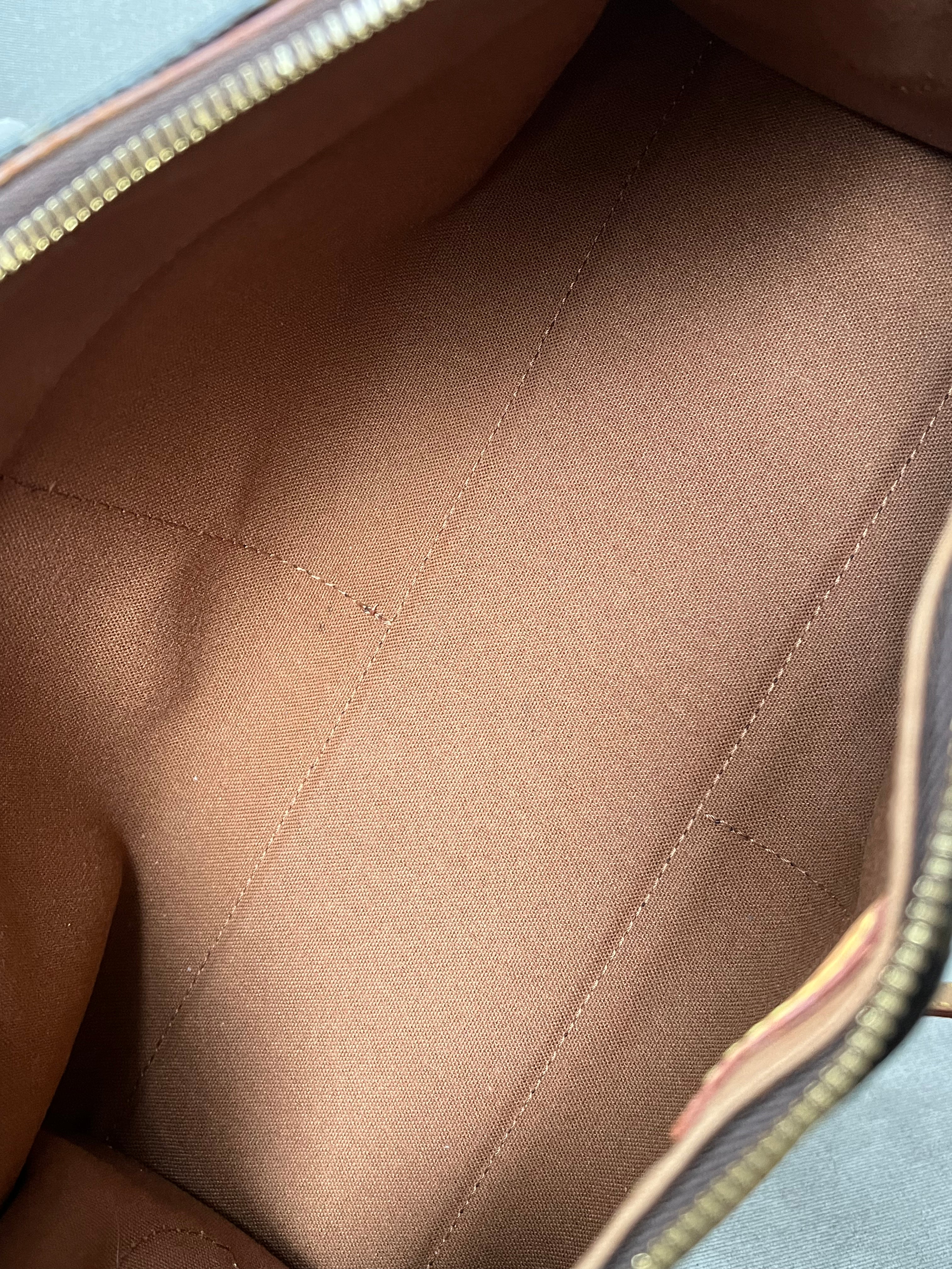 Louis Vuitton Popincourt with long strap in Monogram
