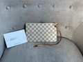 Louis Vuitton Pouch (from Neverfull MM) in Damier Azur