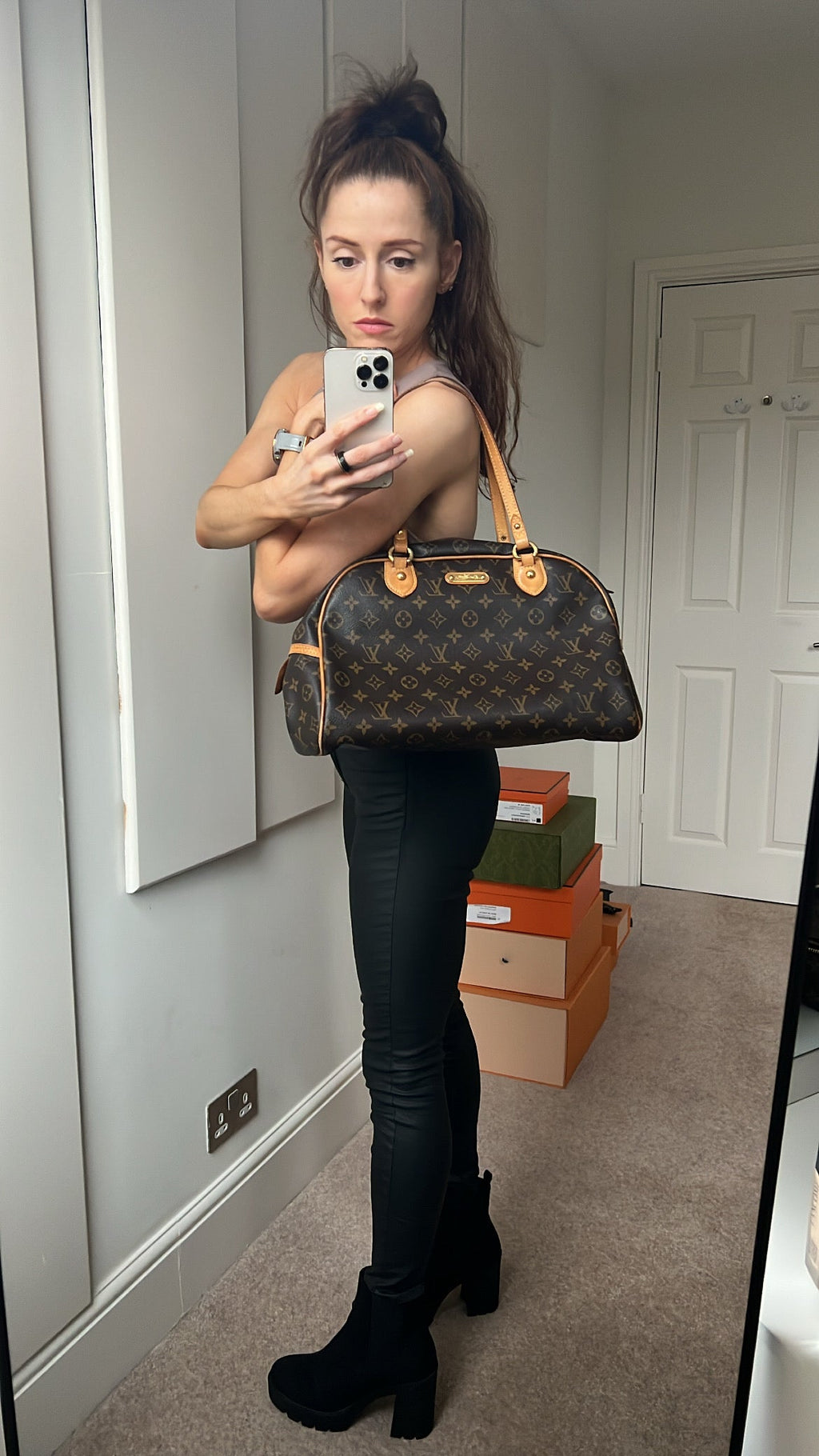 Louis Vuitton Montorgueil GM Monogram