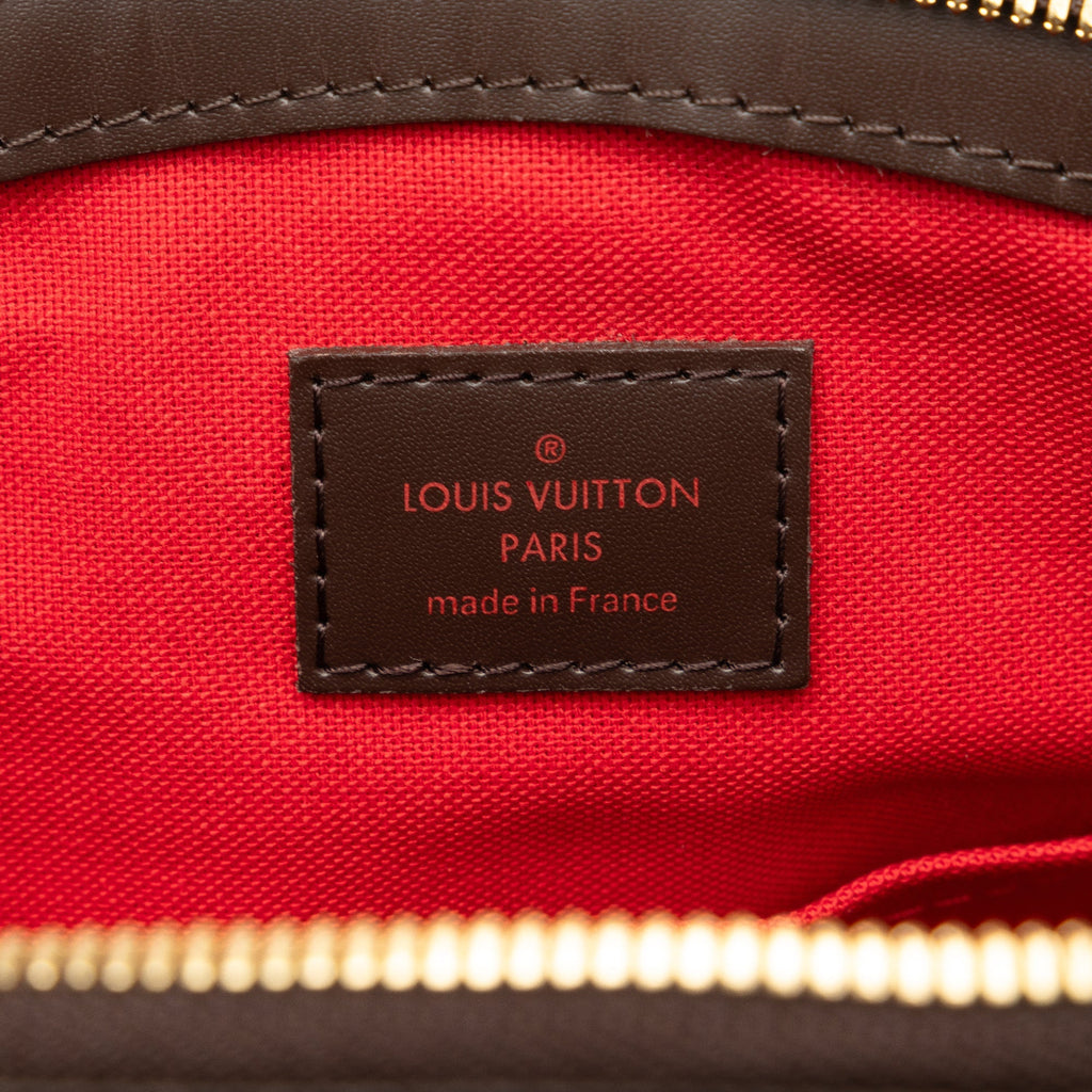 Brown Louis Vuitton Damier Ebene Verona PM Handbag