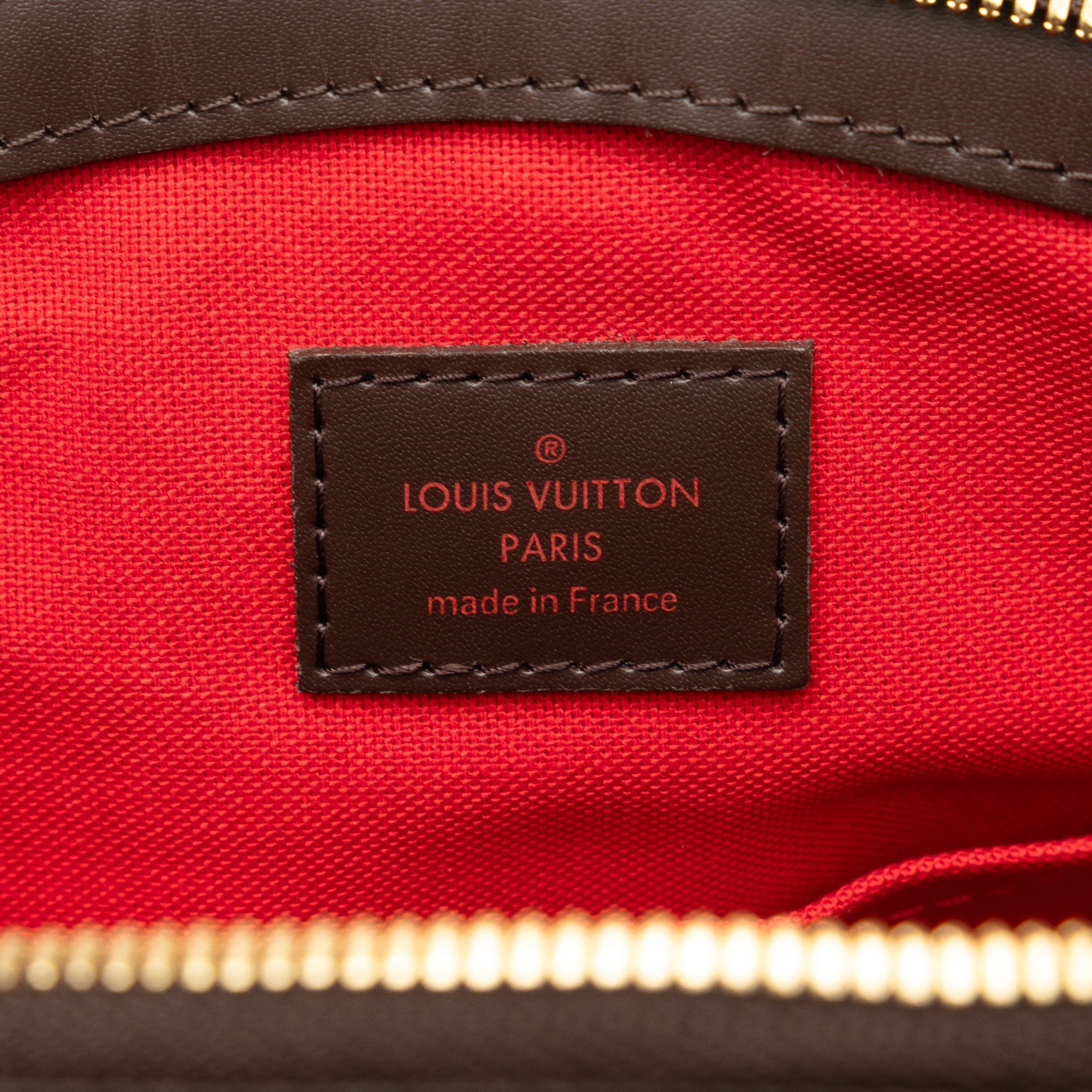 Brown Louis Vuitton Damier Ebene Verona PM Handbag