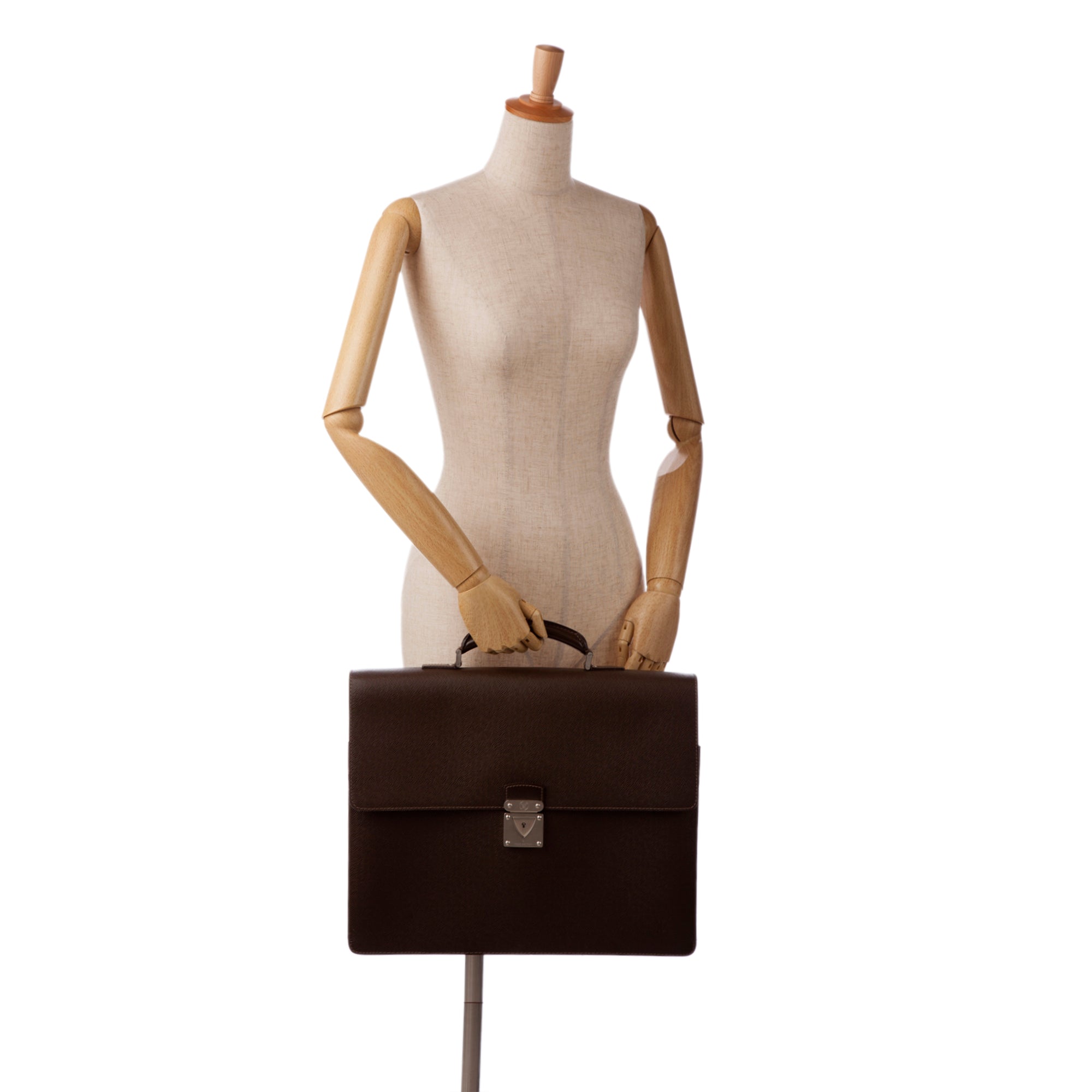 Louis Vuitton Robusto 2 Brown TaÃƒÆ’Ã‚Â¯ga