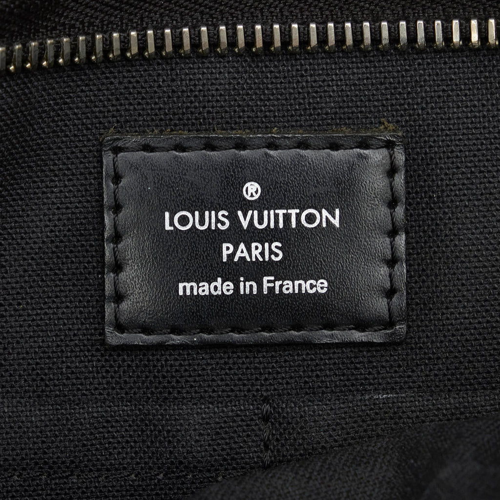 Black Louis Vuitton Damier Graphite Thomas