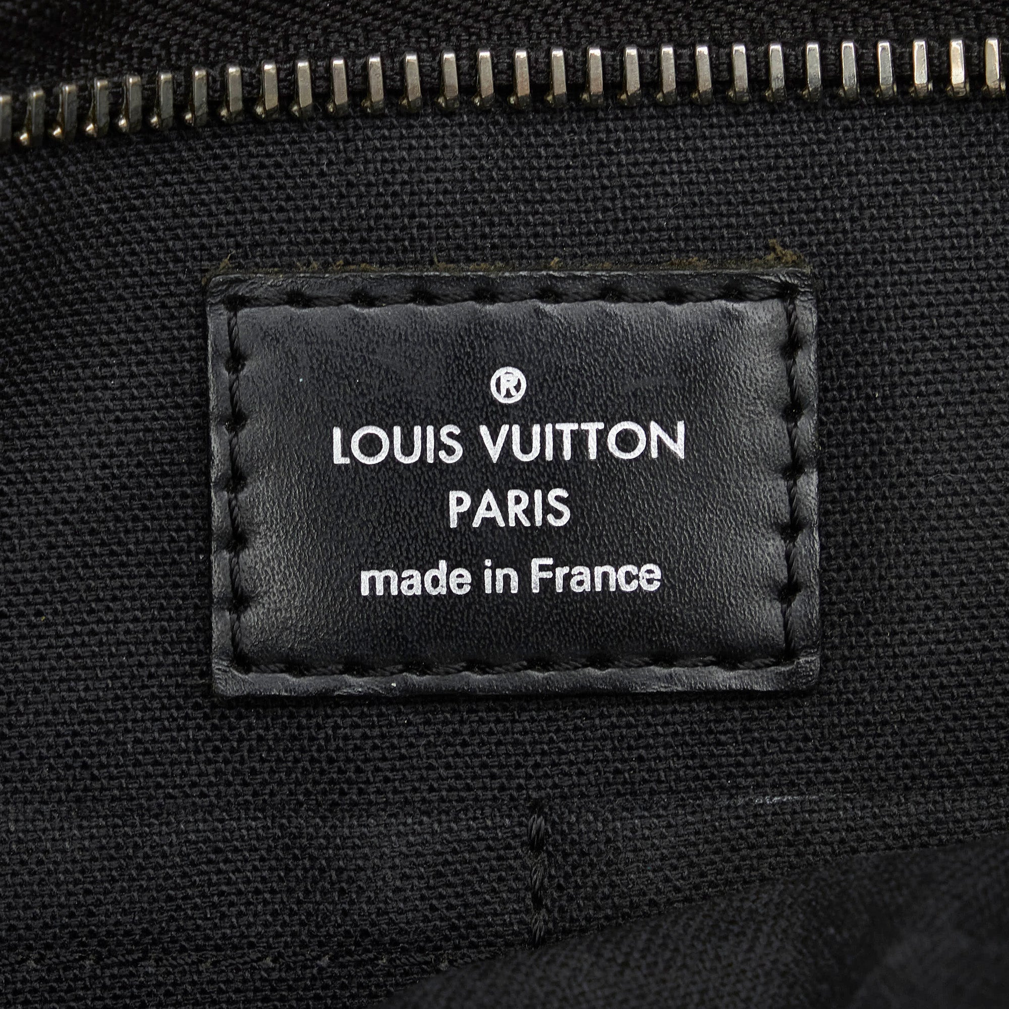 Black Louis Vuitton Damier Graphite Thomas
