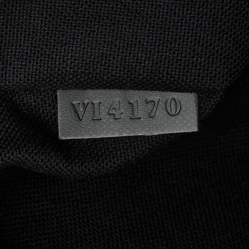Black Louis Vuitton Damier Graphite Thomas