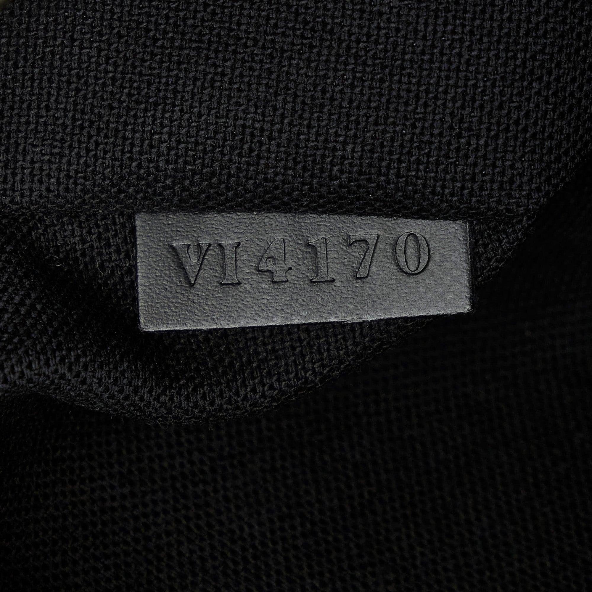 Black Louis Vuitton Damier Graphite Thomas