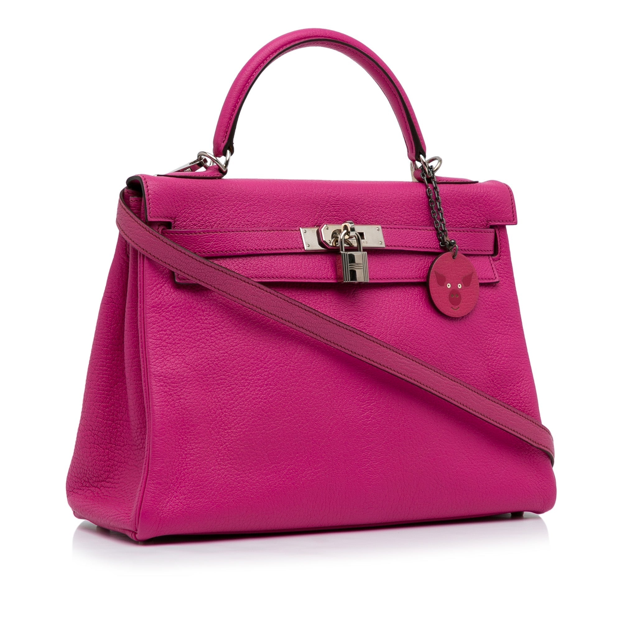 HermÃƒÆ’Ã‚Â¨s Kelly Retourne 32 Pink Togo Palladium