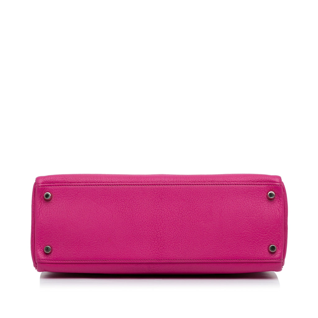 HermÃƒÆ’Ã‚Â¨s Kelly Retourne 32 Pink Togo Palladium