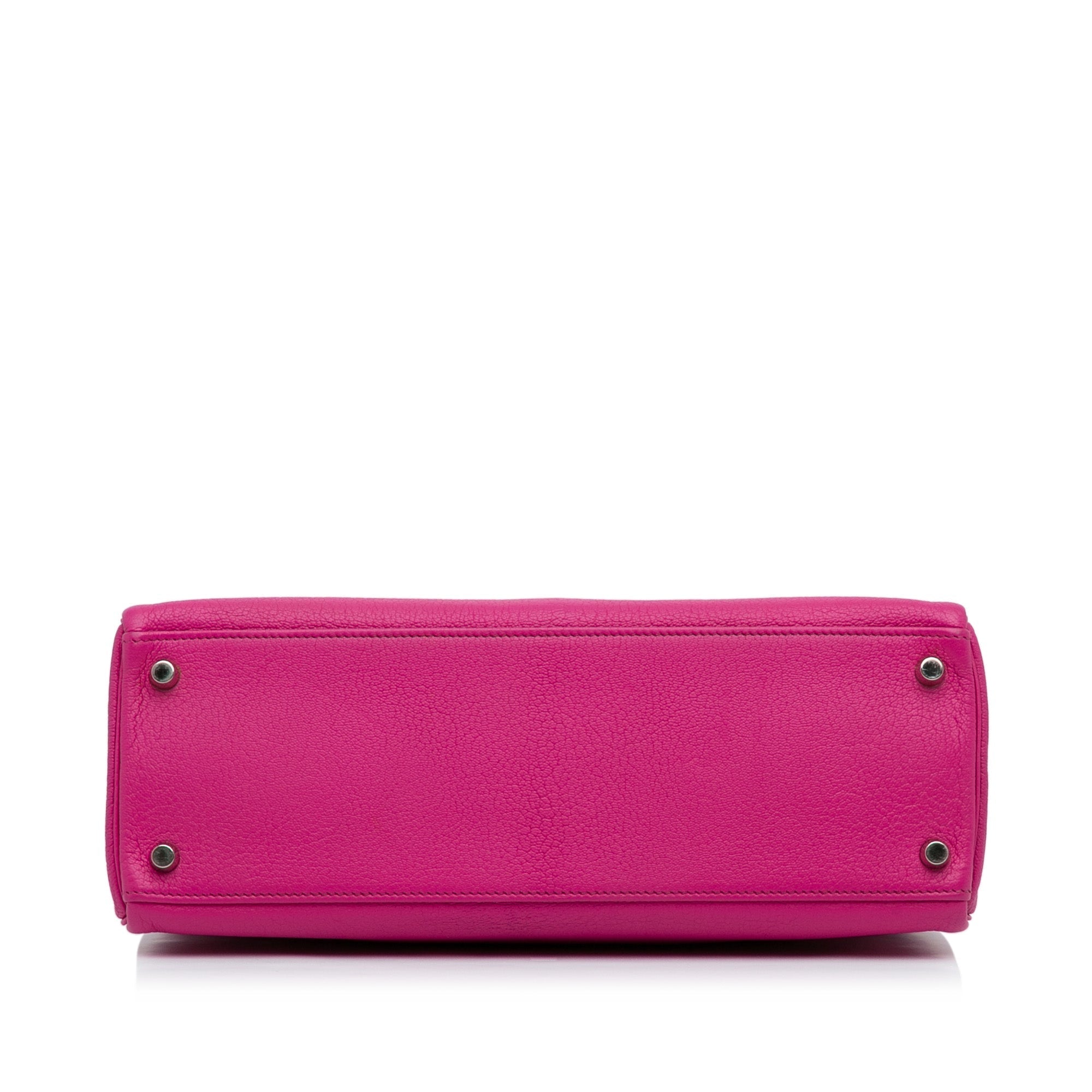 HermÃƒÆ’Ã‚Â¨s Kelly Retourne 32 Pink Togo Palladium