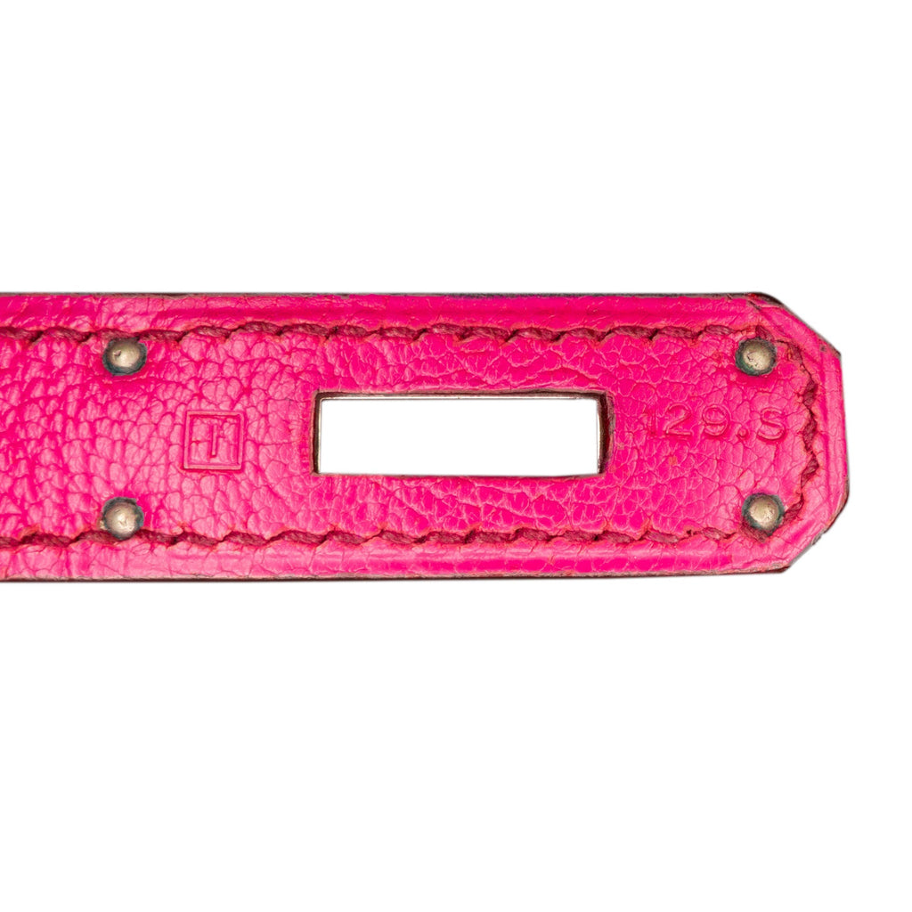 HermÃƒÆ’Ã‚Â¨s Kelly Retourne 32 Pink Togo Palladium