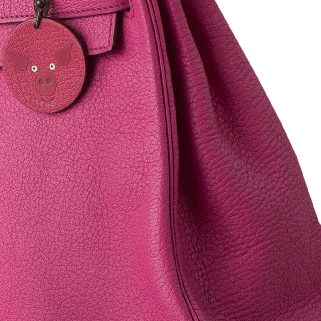 HermÃƒÆ’Ã‚Â¨s Kelly Retourne 32 Pink Togo Palladium