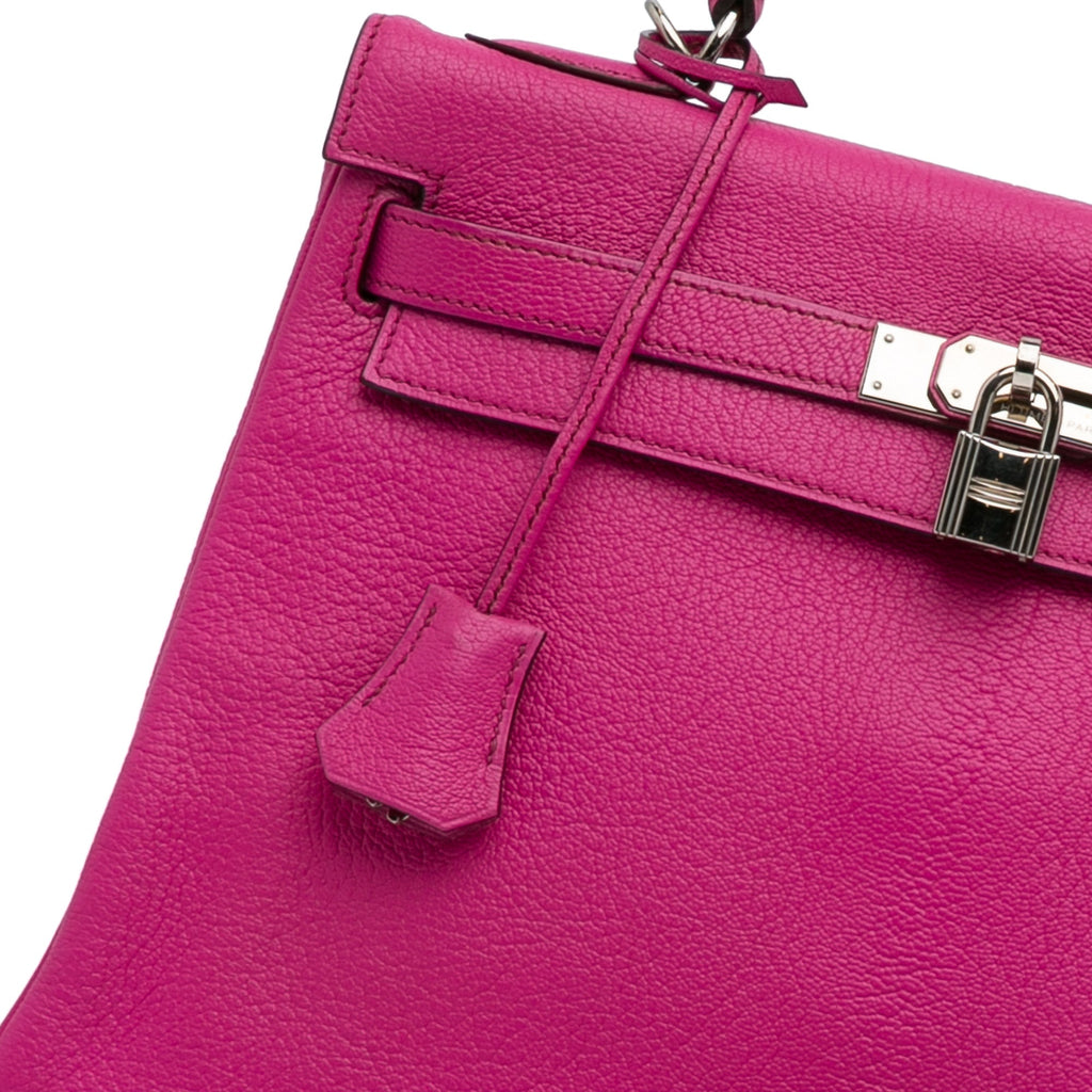 HermÃƒÆ’Ã‚Â¨s Kelly Retourne 32 Pink Togo Palladium