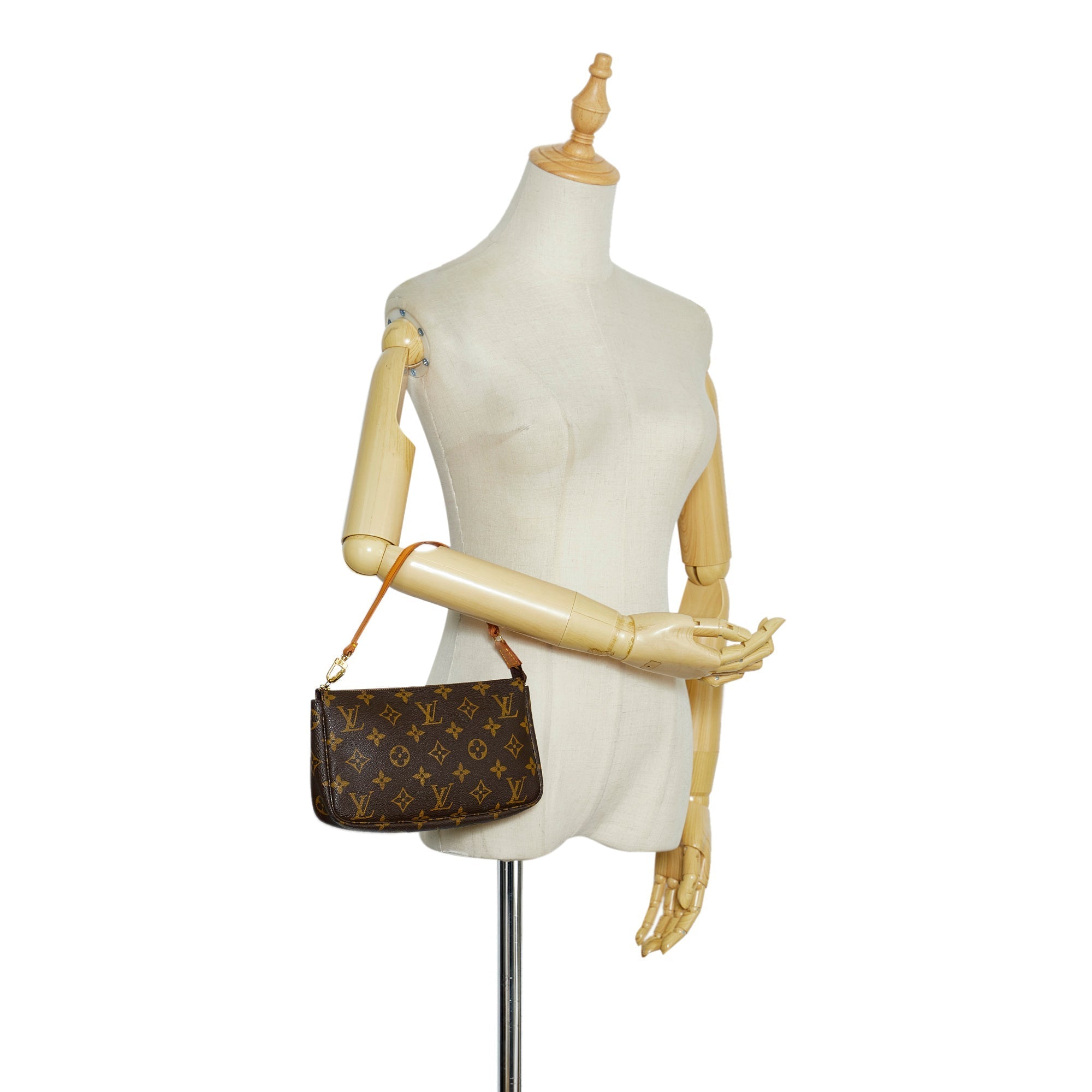 Louis Vuitton Pochette Accessoires Monogram Canvas