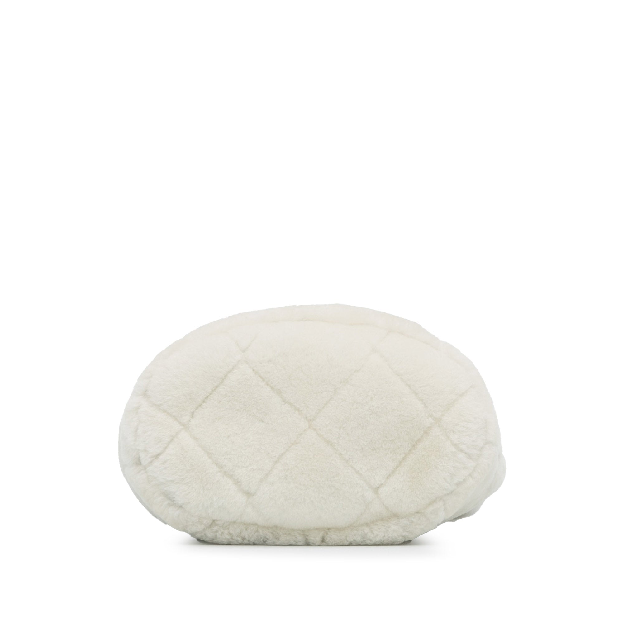 Chanel Shearling Cc Shoulder Bag