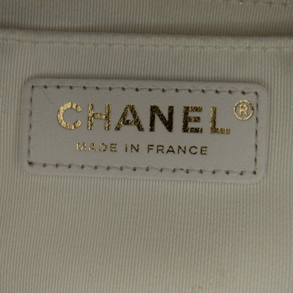 Chanel Shearling Cc Shoulder Bag