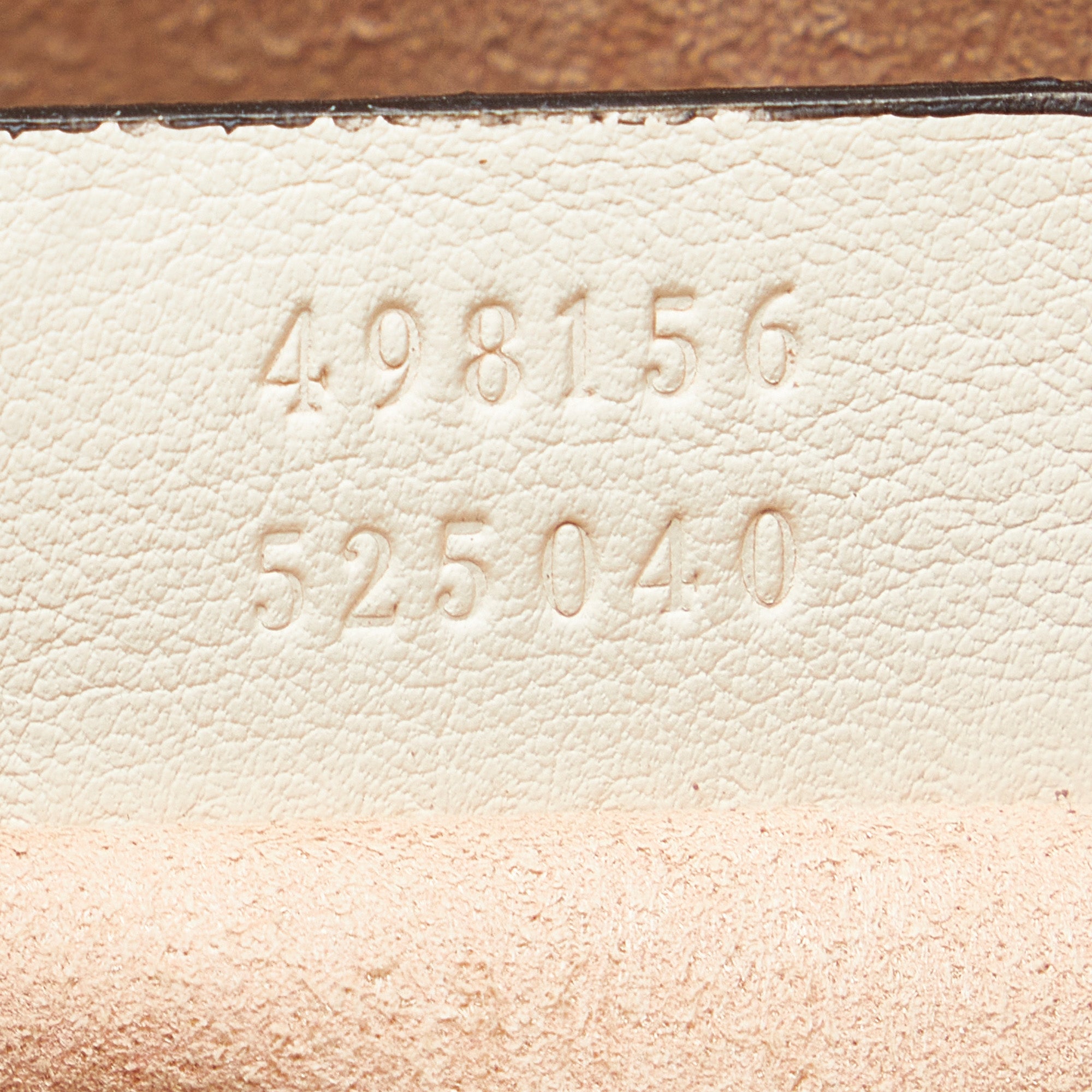 Brown Gucci Small GG Supreme Padlock Tote