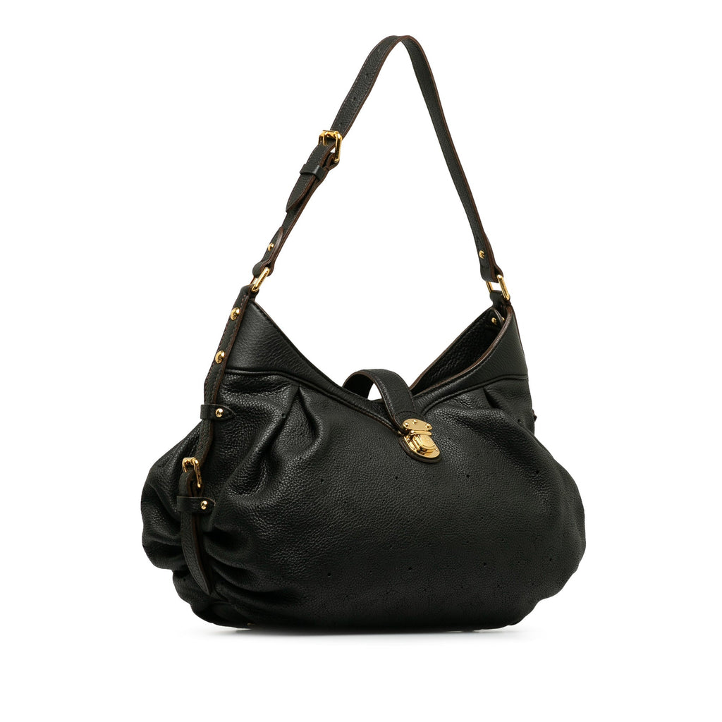 Black Louis Vuitton Monogram Mahina XS Crossbody Bag