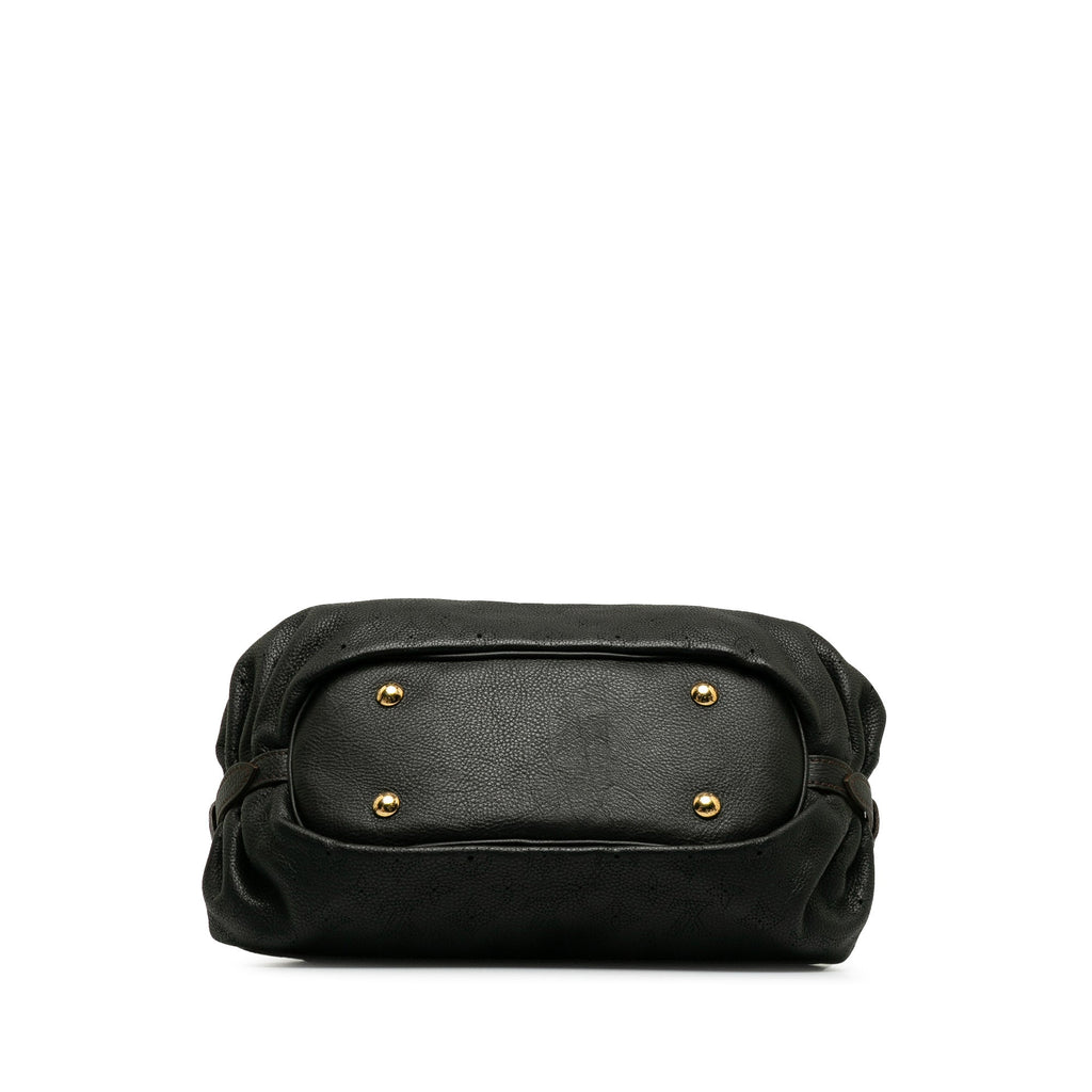 Black Louis Vuitton Monogram Mahina XS Crossbody Bag