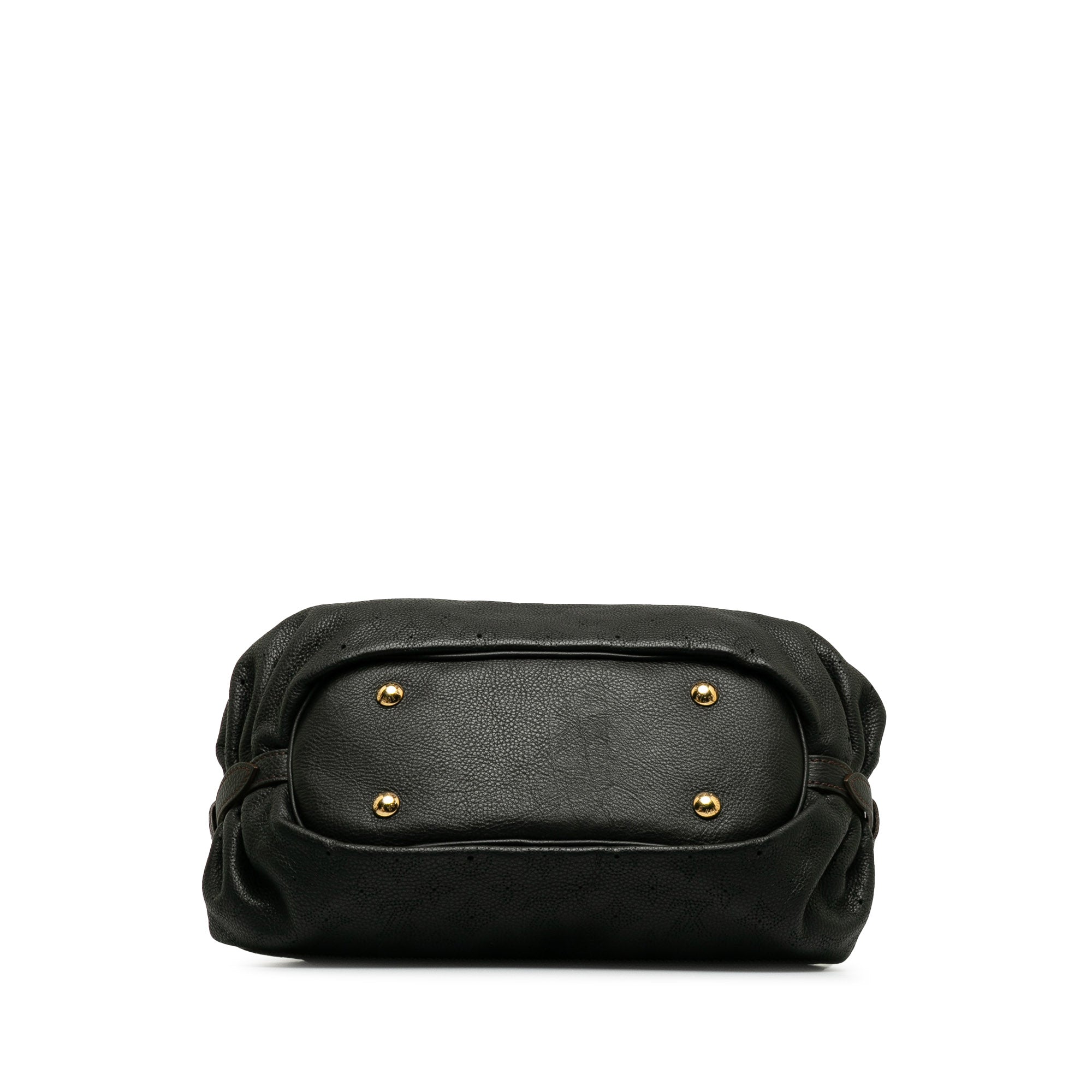 Black Louis Vuitton Monogram Mahina XS Crossbody Bag