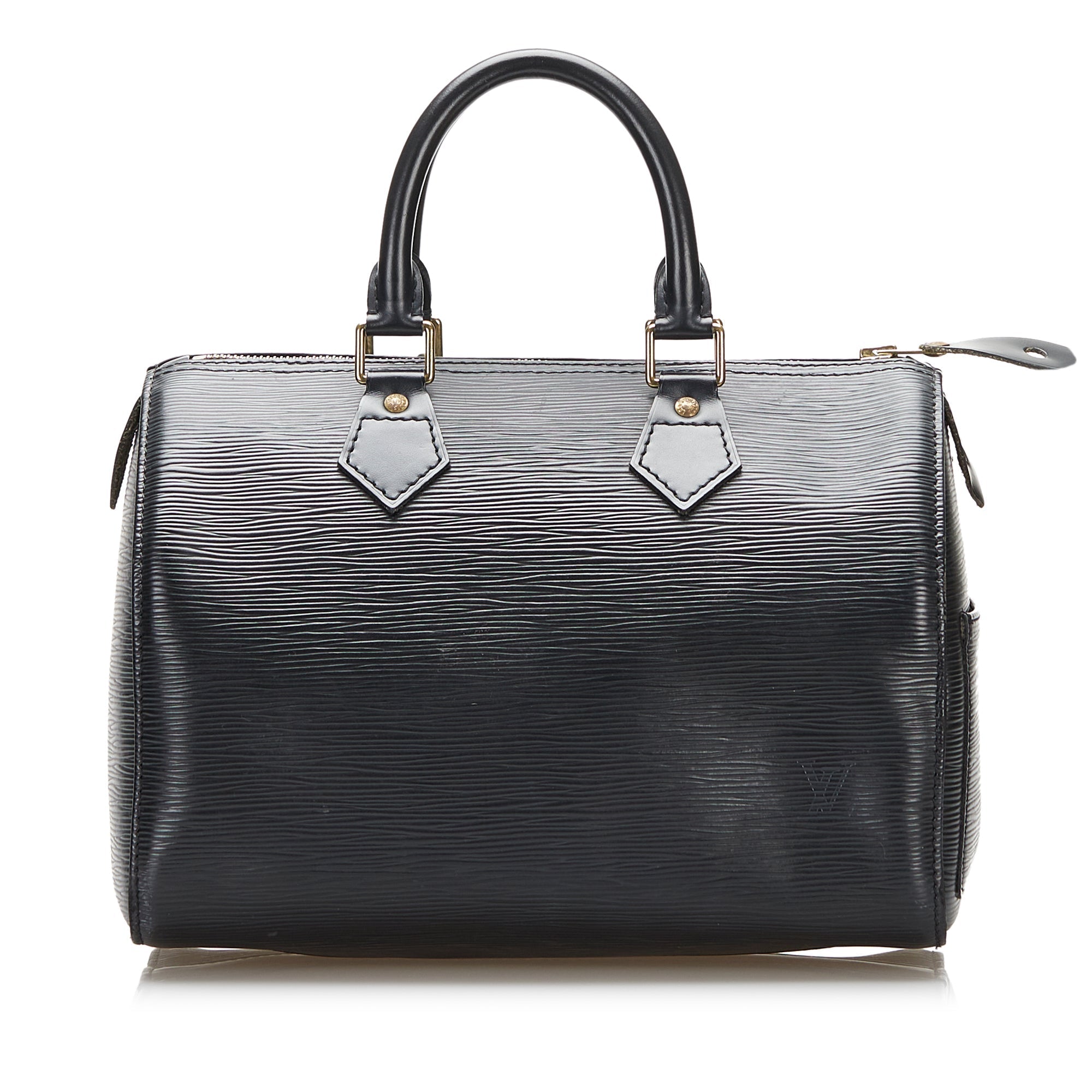 Louis Vuitton Speedy 25 Black Epi